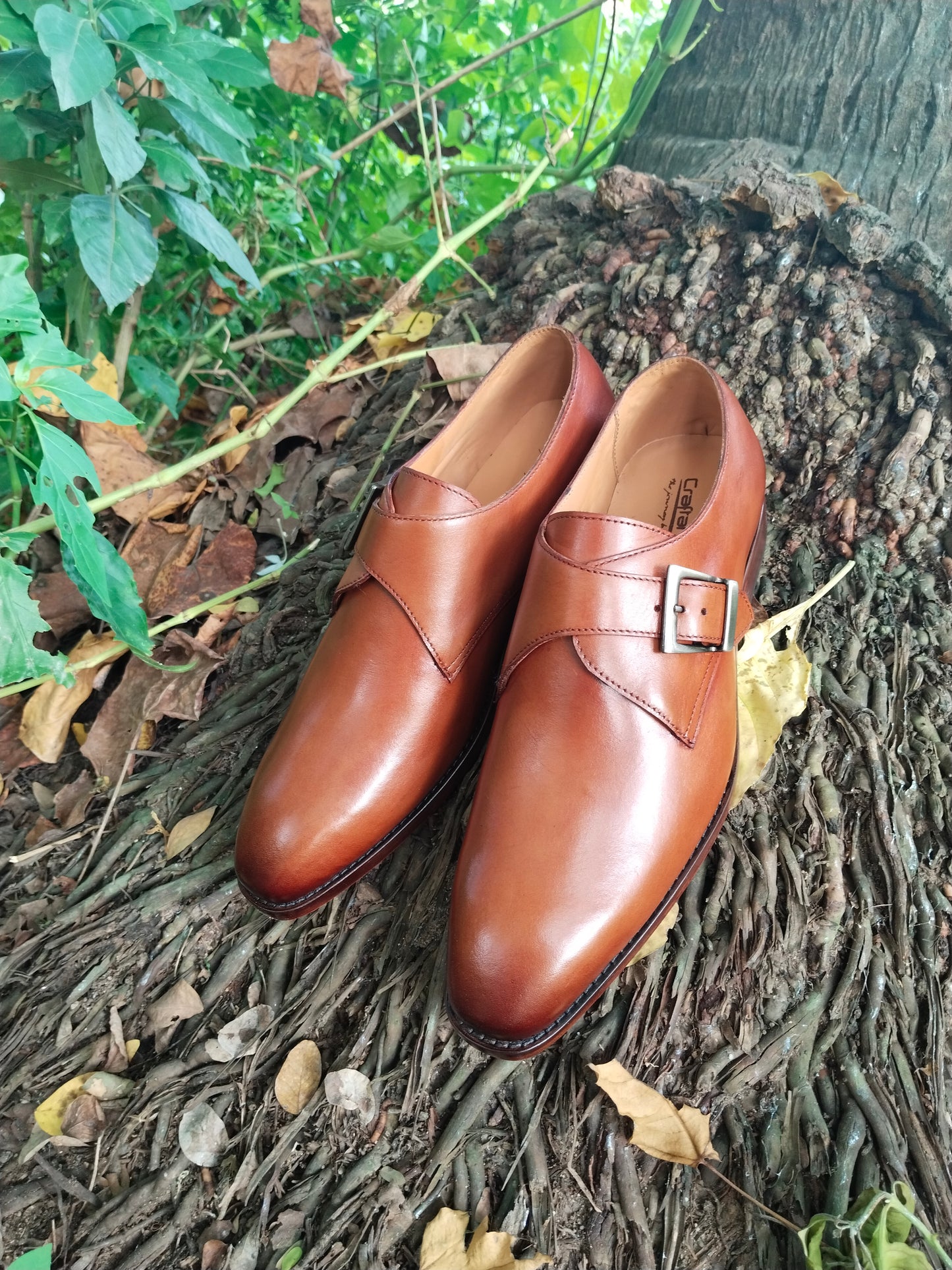 Italian Shaped Single Monk In Patina Finished