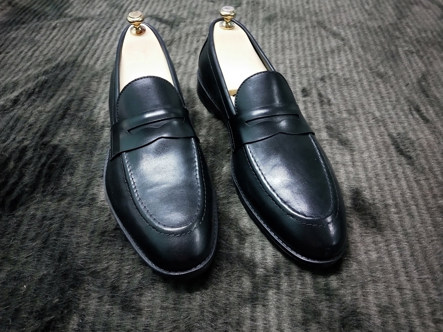 Penny Loafer Black