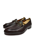 Belgian Loafer with Buckle