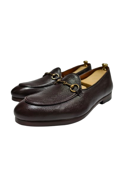 Belgian Loafer with Buckle