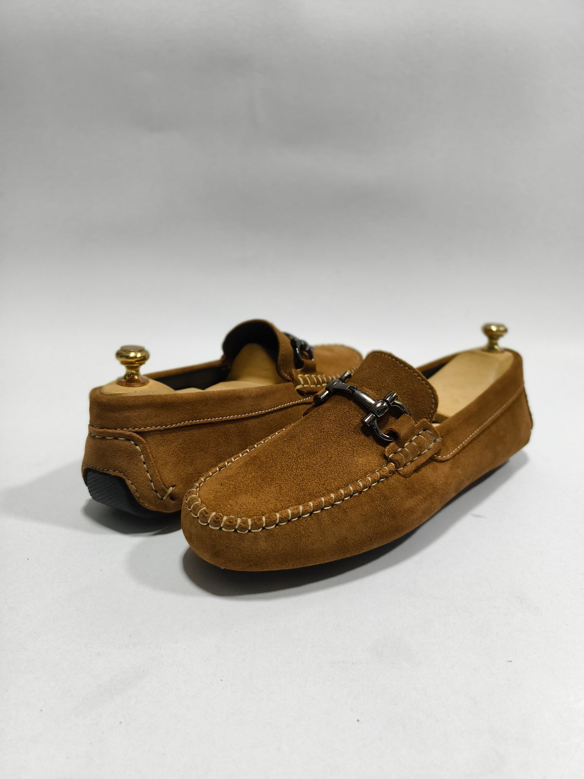 Tan suede leather Drivers
