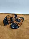 Belt -30 Suede Tan