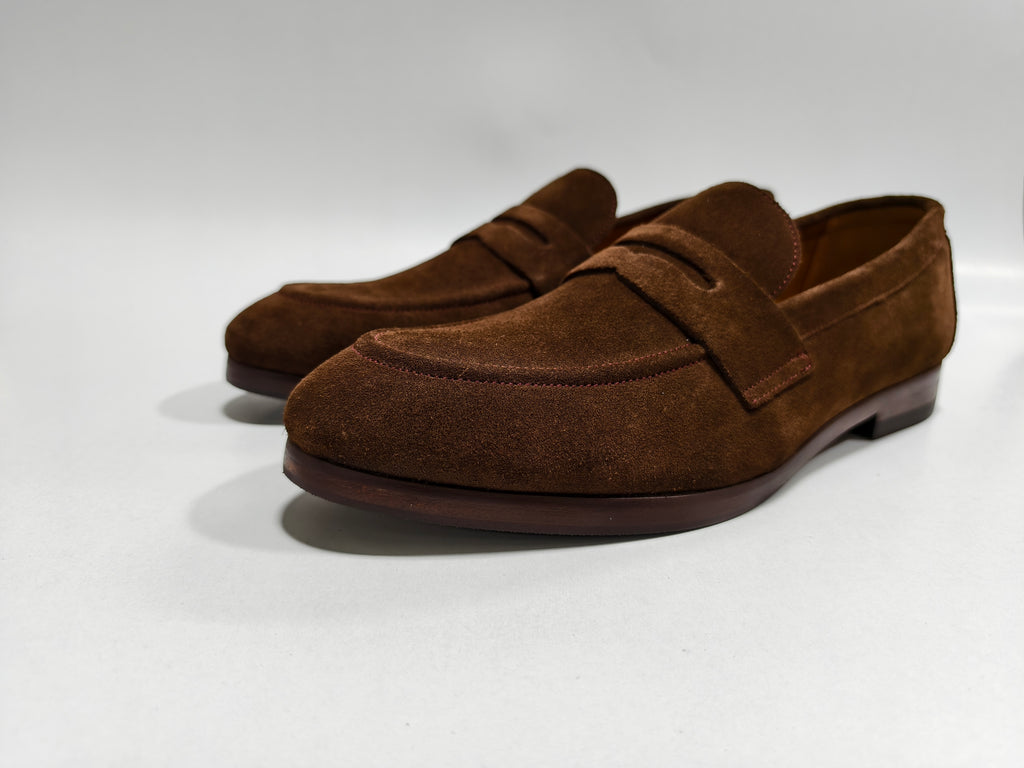 Premium Suede Penny Loafer