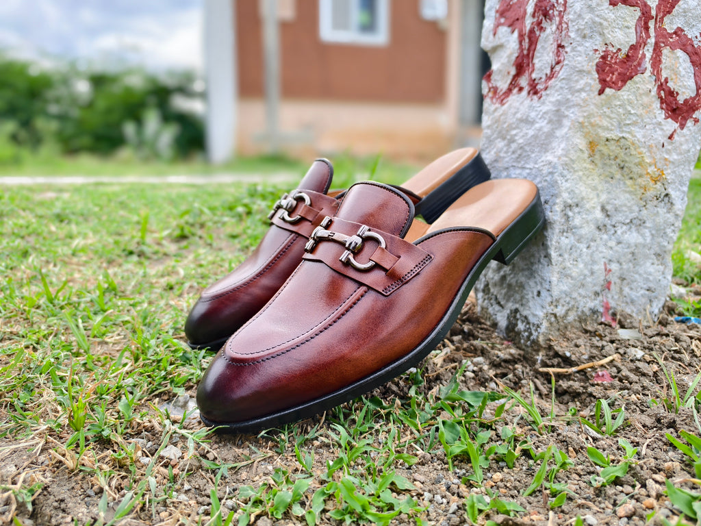 Mules Brown