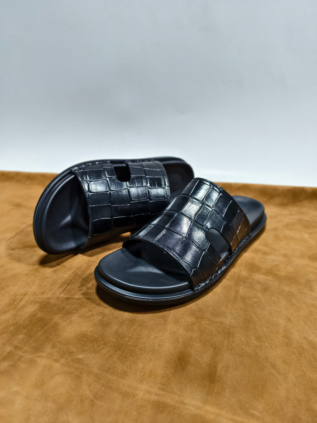 Rock Up Croco Black