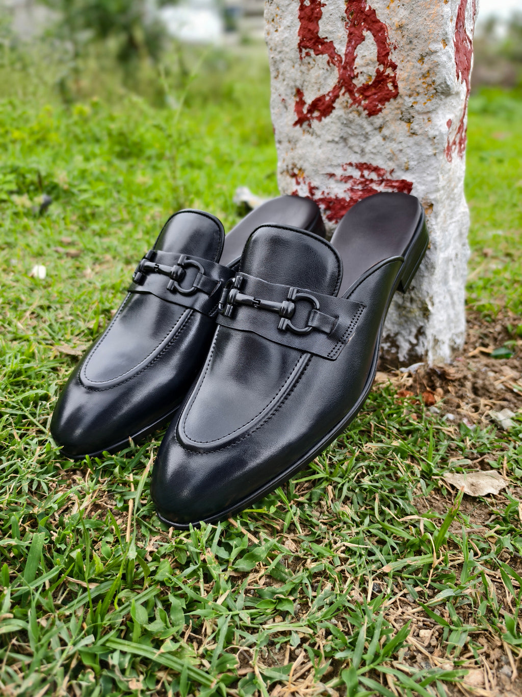 Mules Black