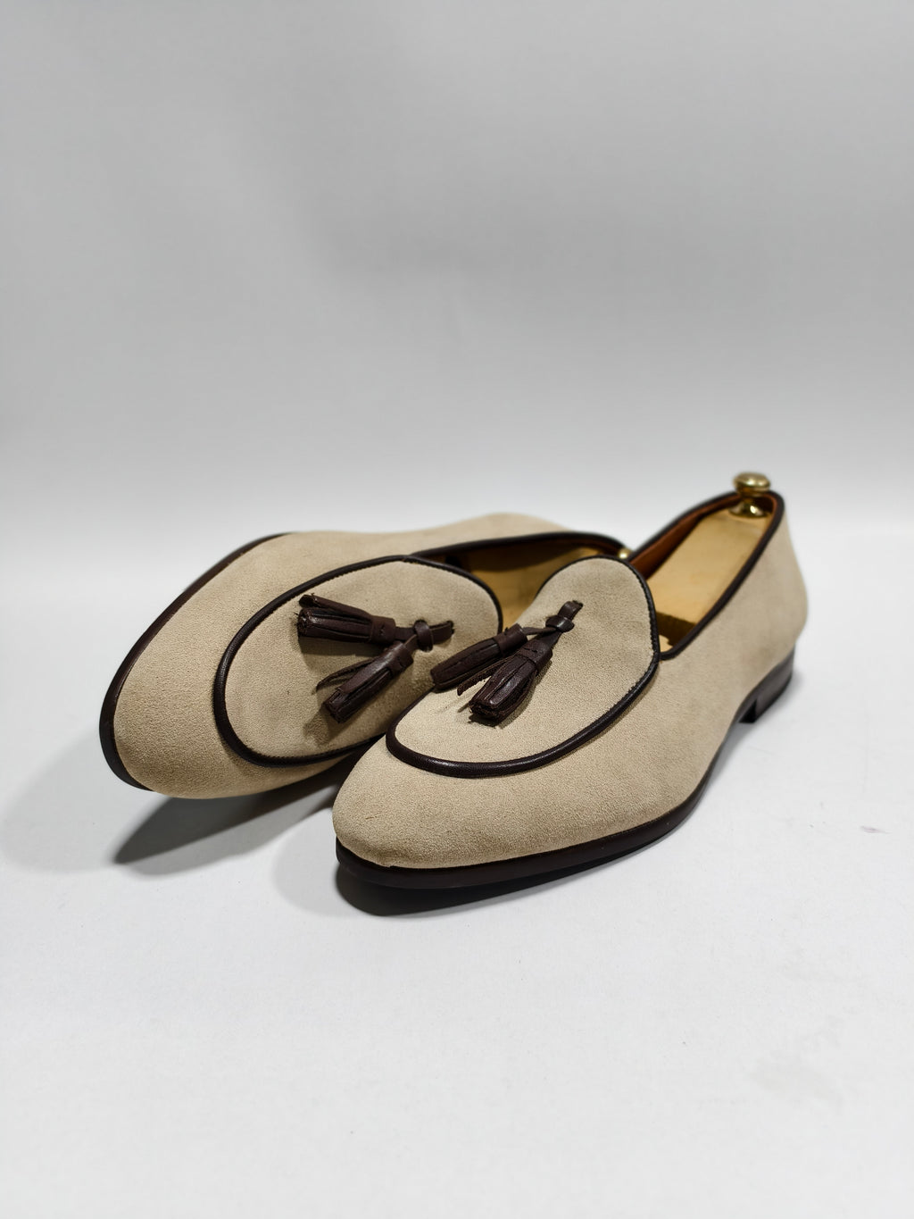 Belgian Loafer with Tassels