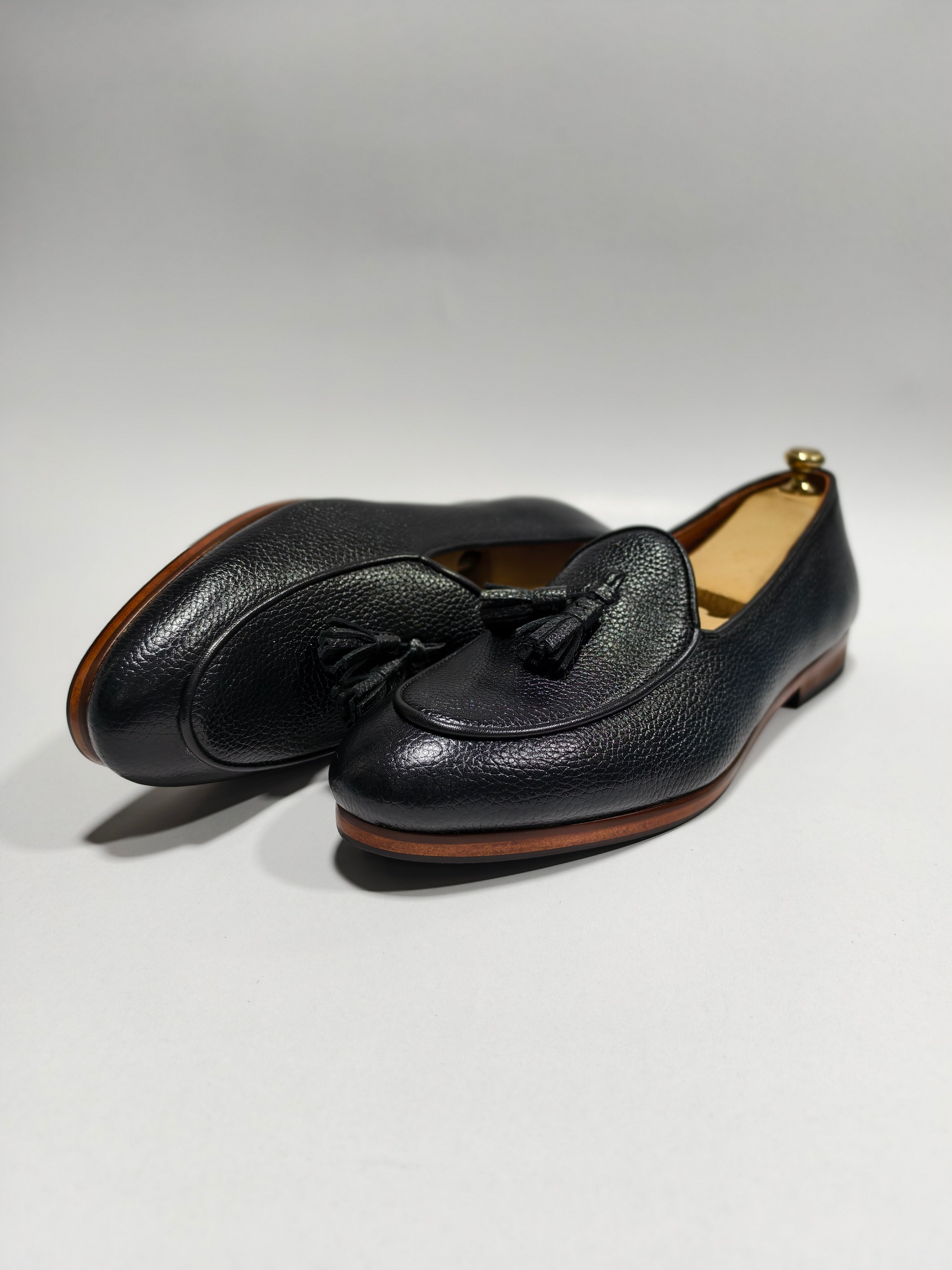 Belgian Loafer with Tassels