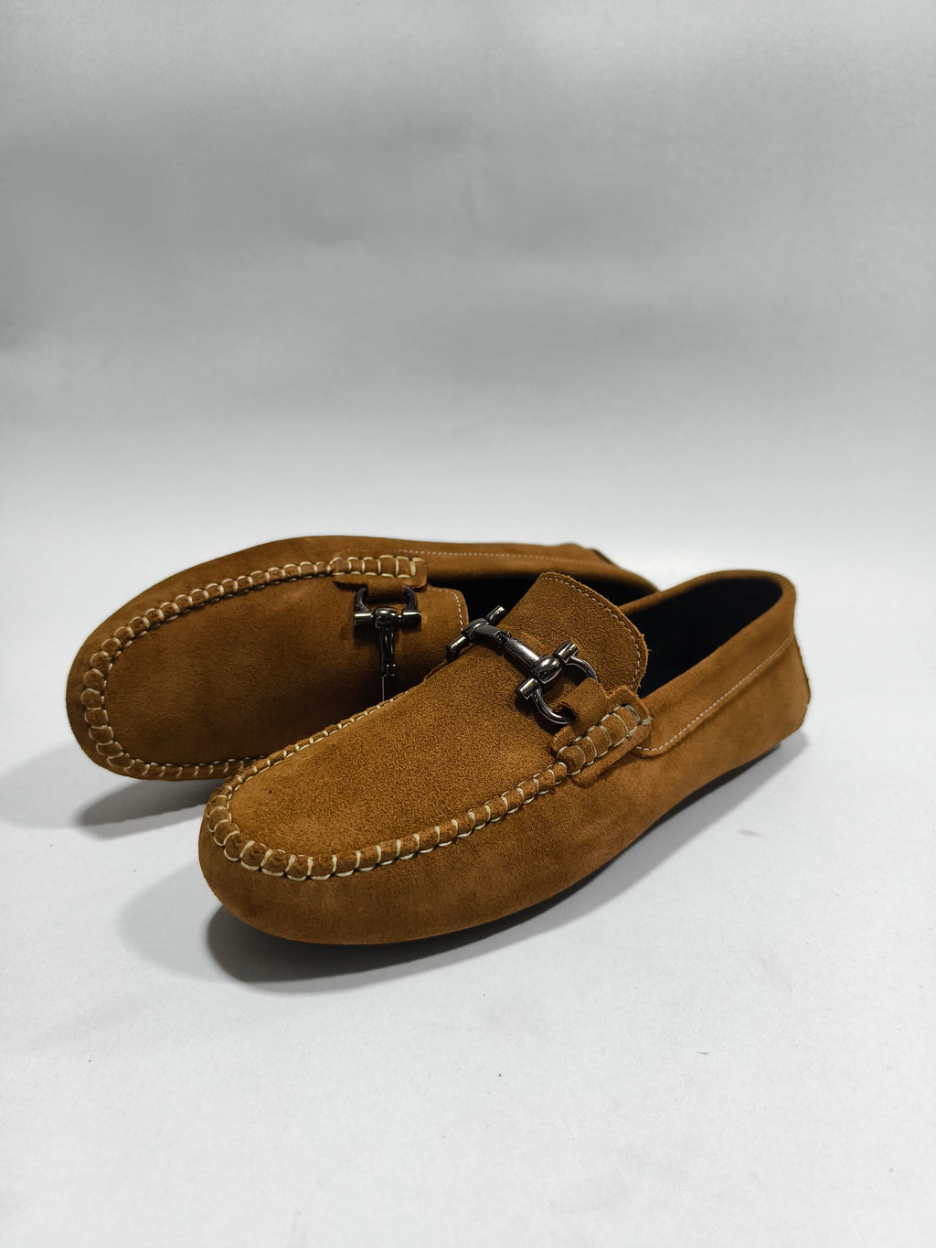 Tan suede leather Drivers