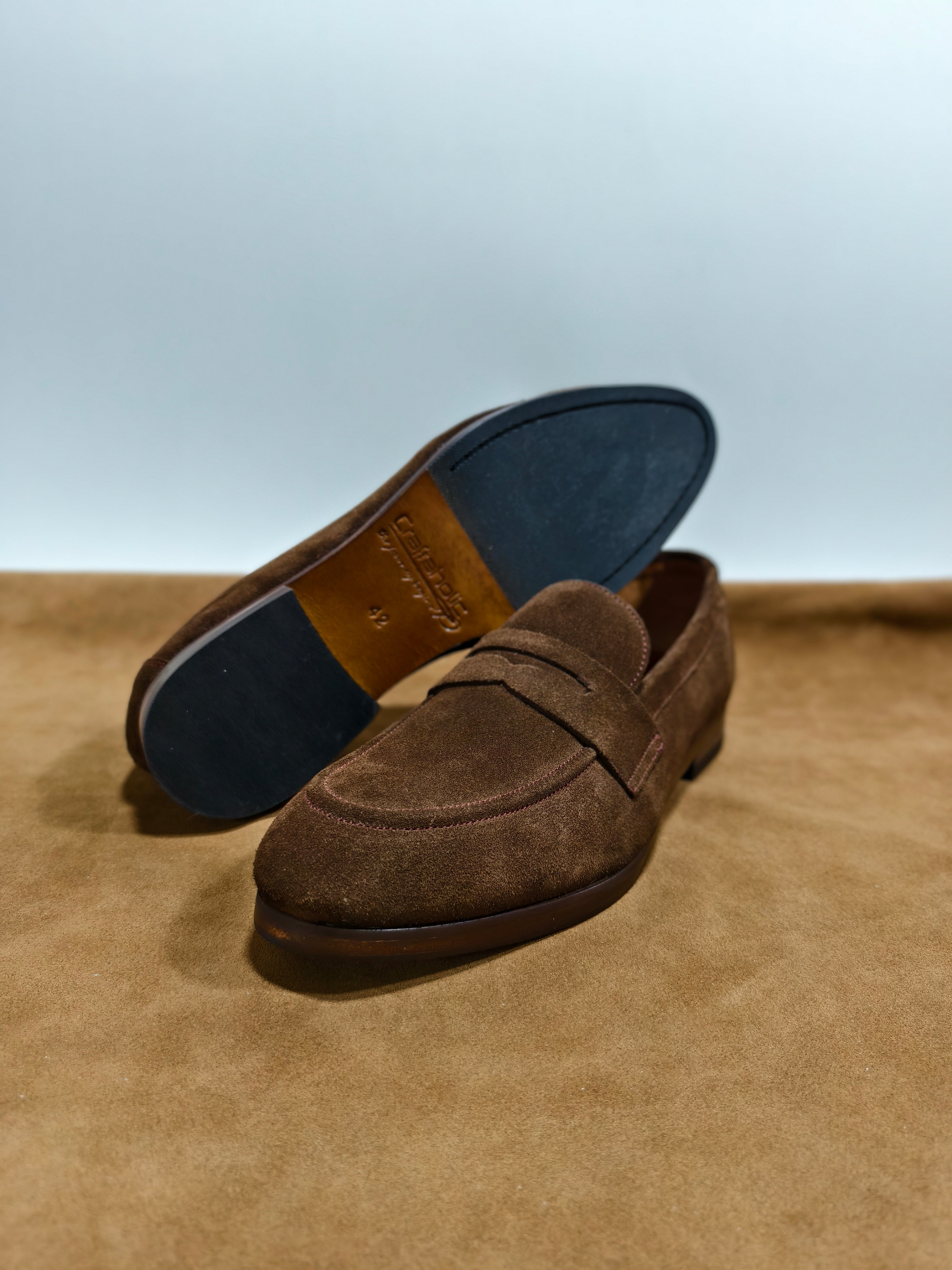 Premium Suede Penny Loafer