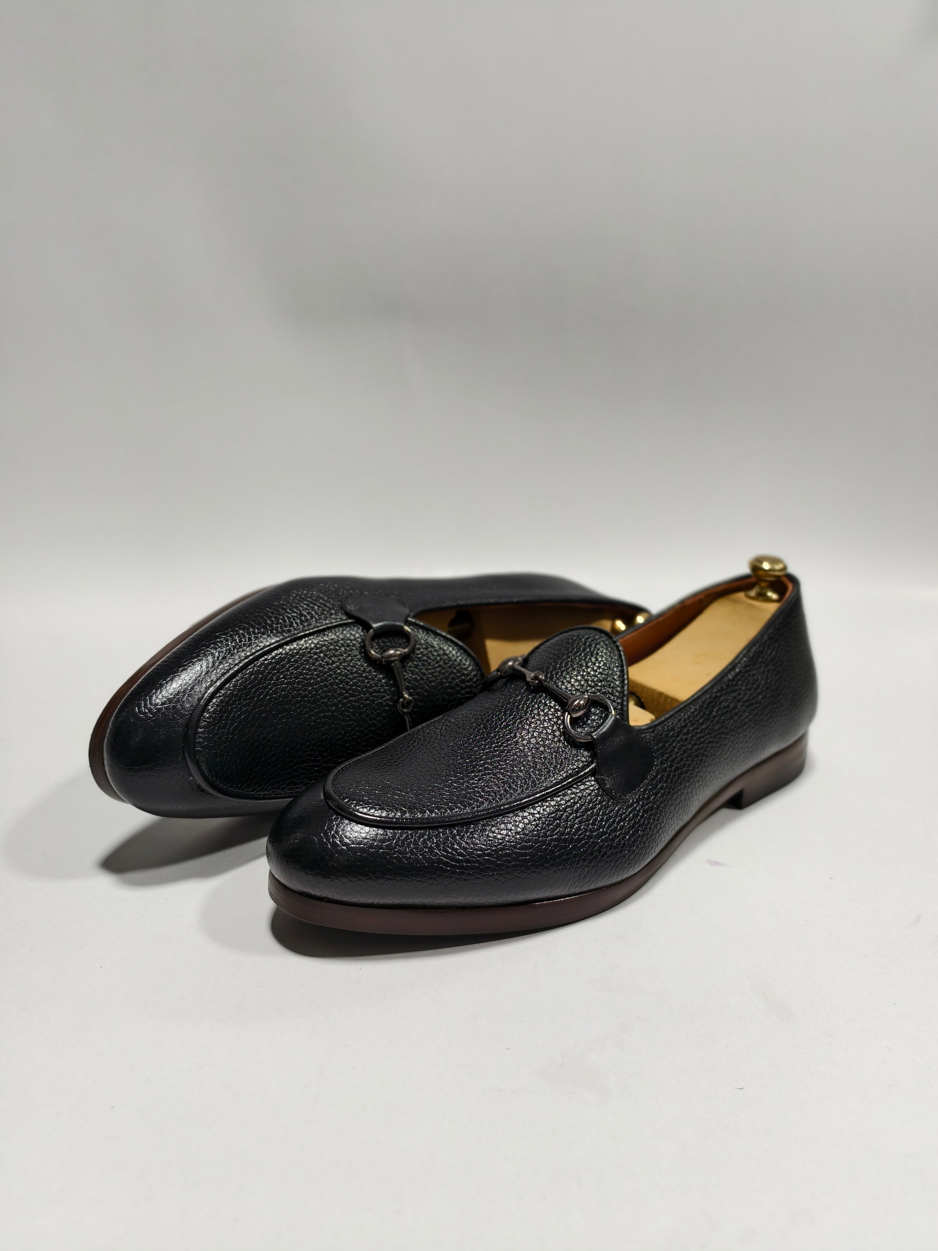 Belgian Loafer with buckle