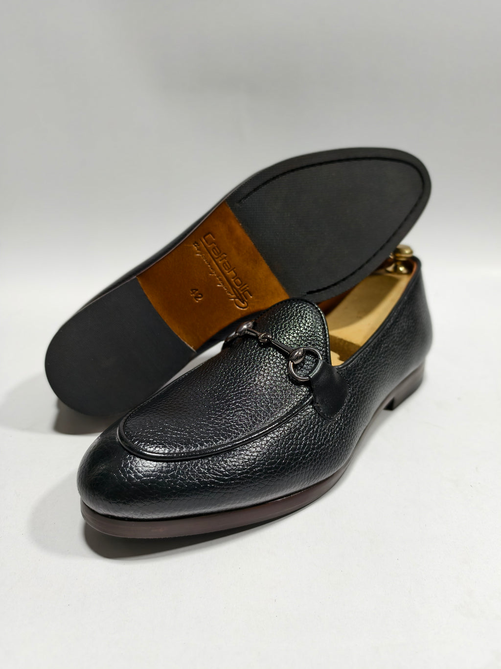 Belgian Loafer with buckle