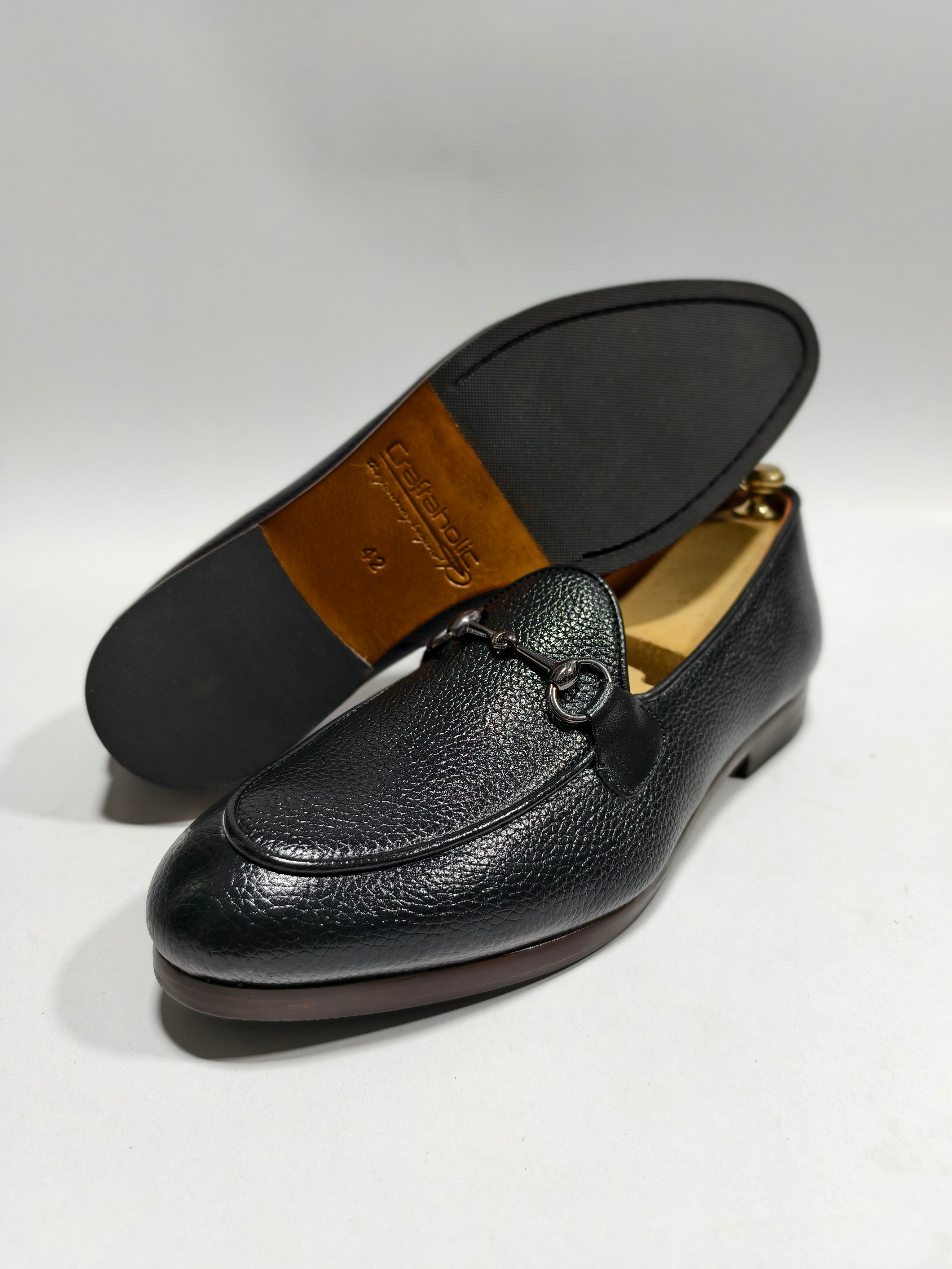 Belgian Loafer with buckle