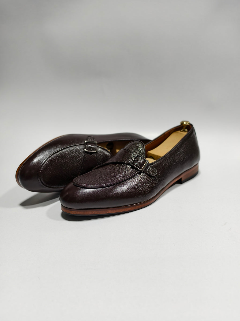 Belgian Loafer with Single Strap