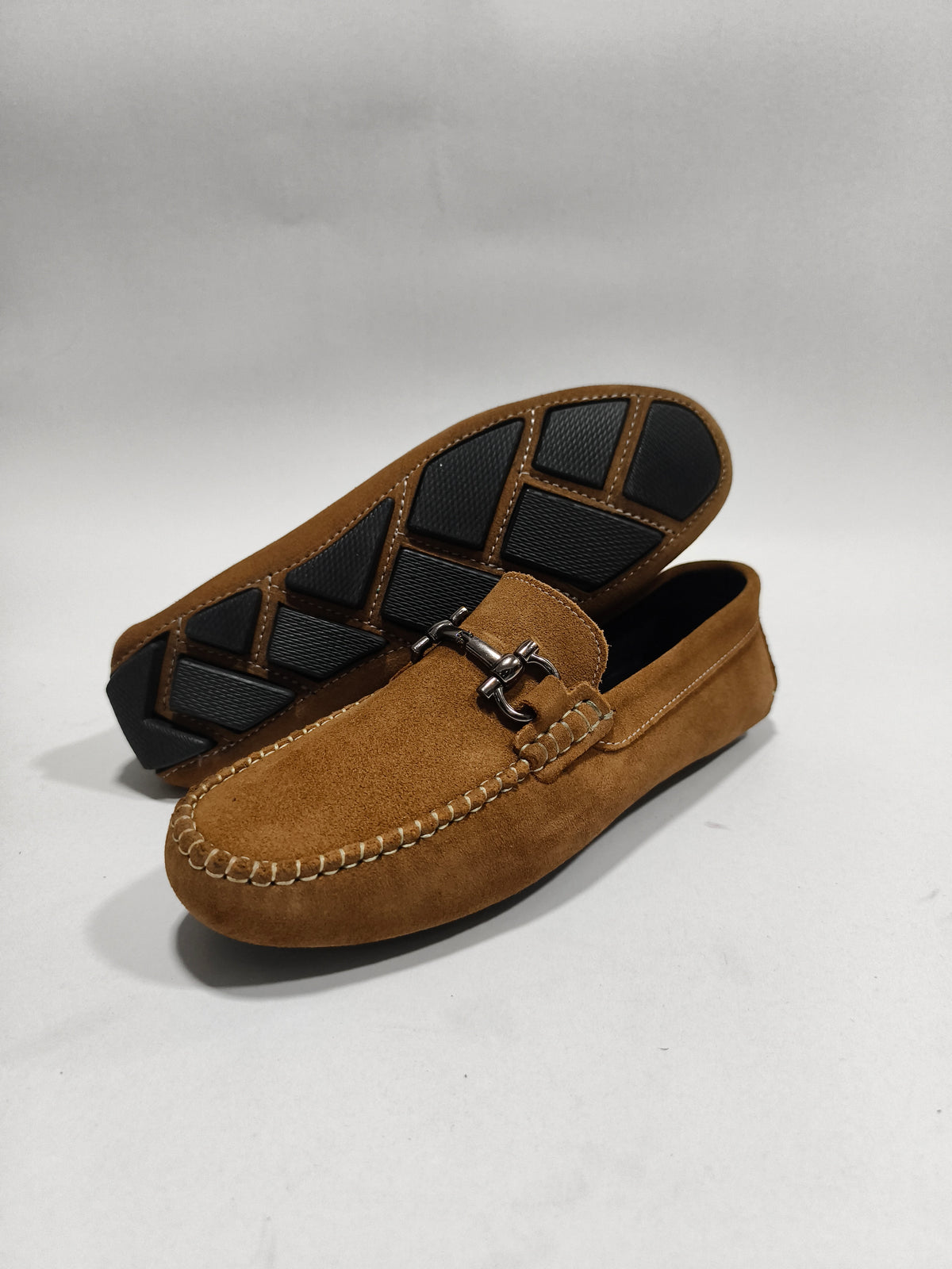 Tan suede leather Drivers