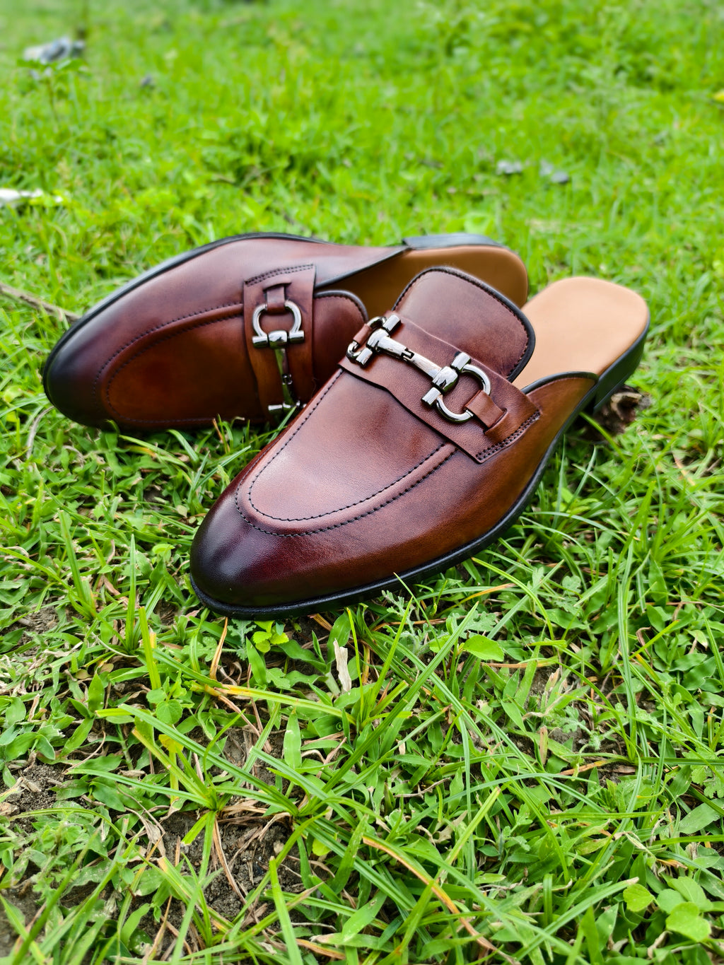 Mules Brown