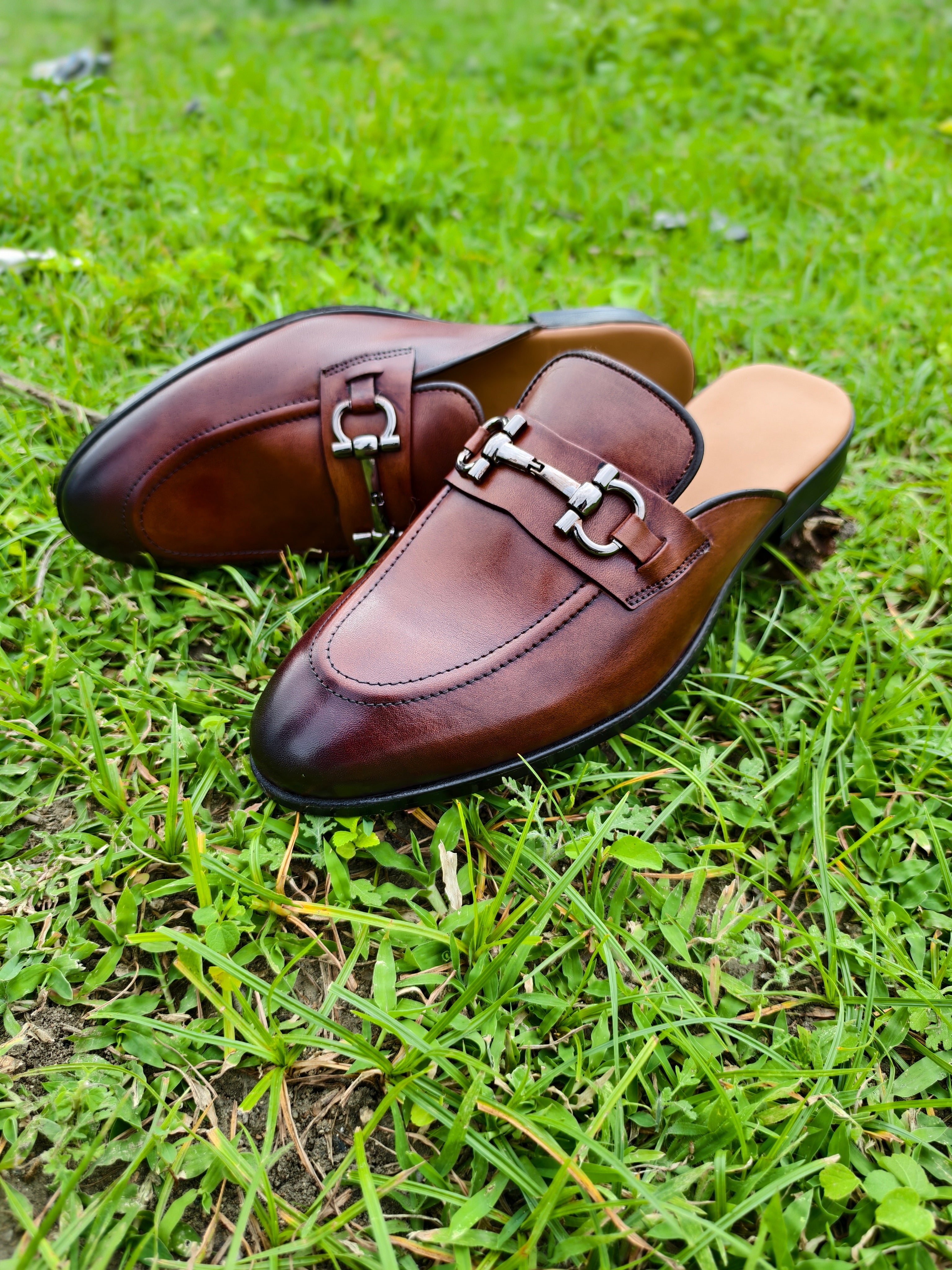 Mules Brown