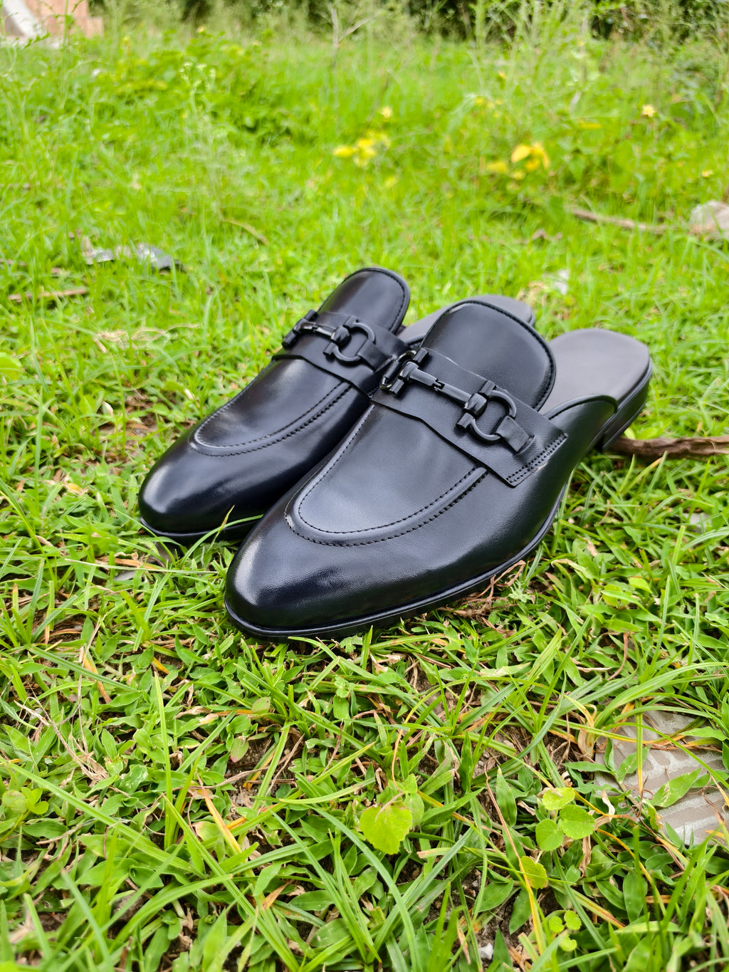 Mules Black