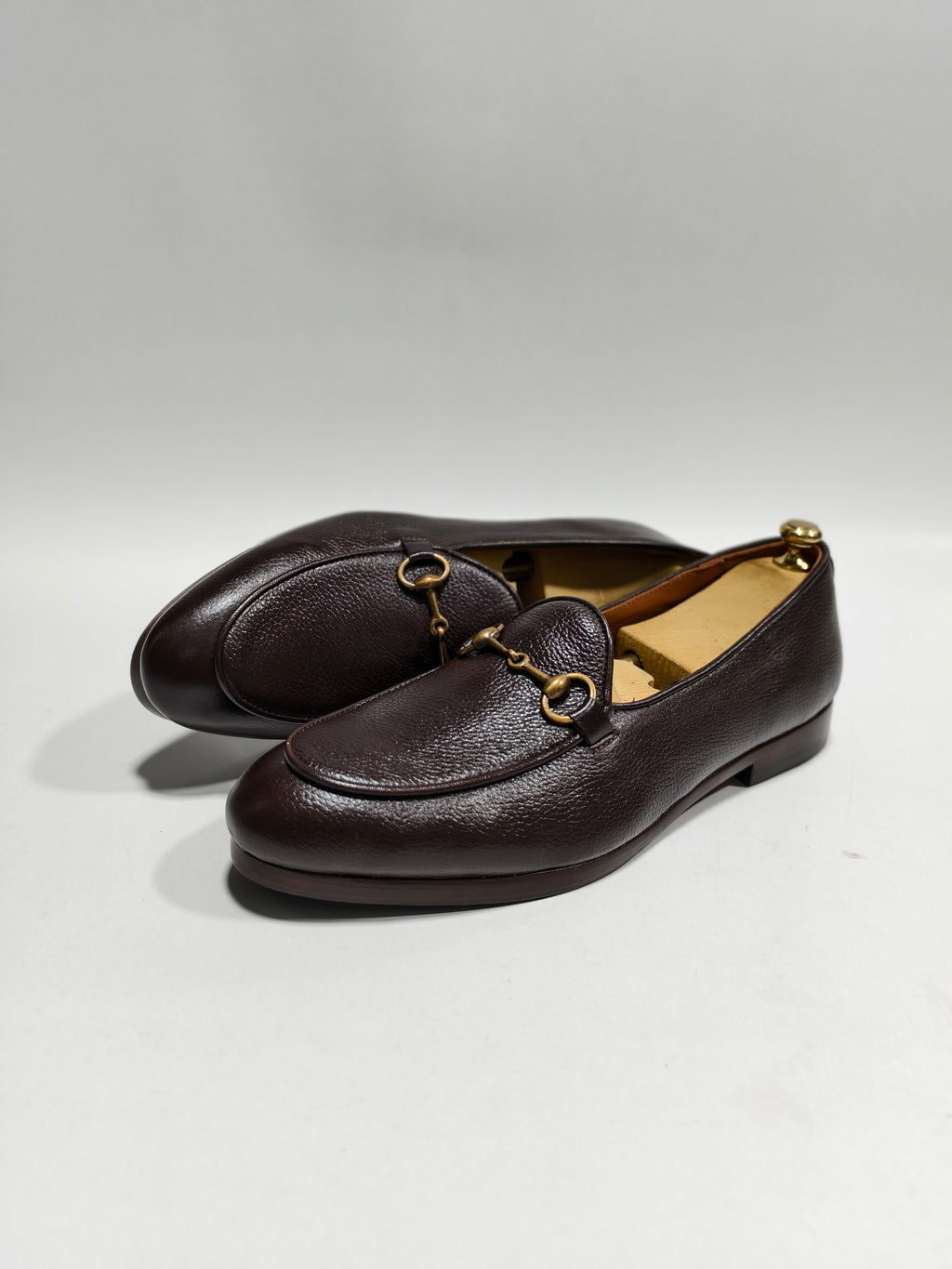Belgian Loafer with Buckle