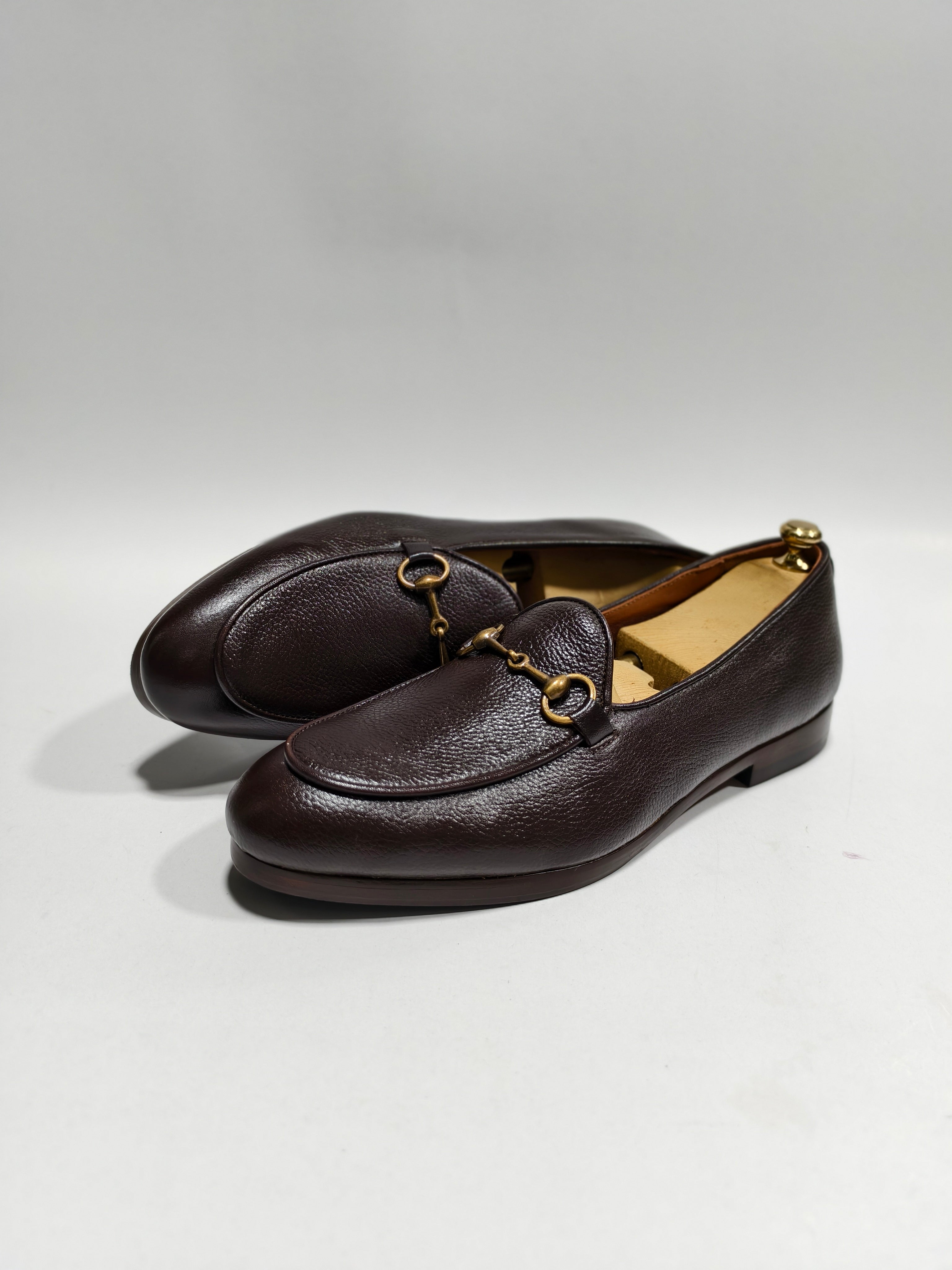 Belgian Loafer with Buckle