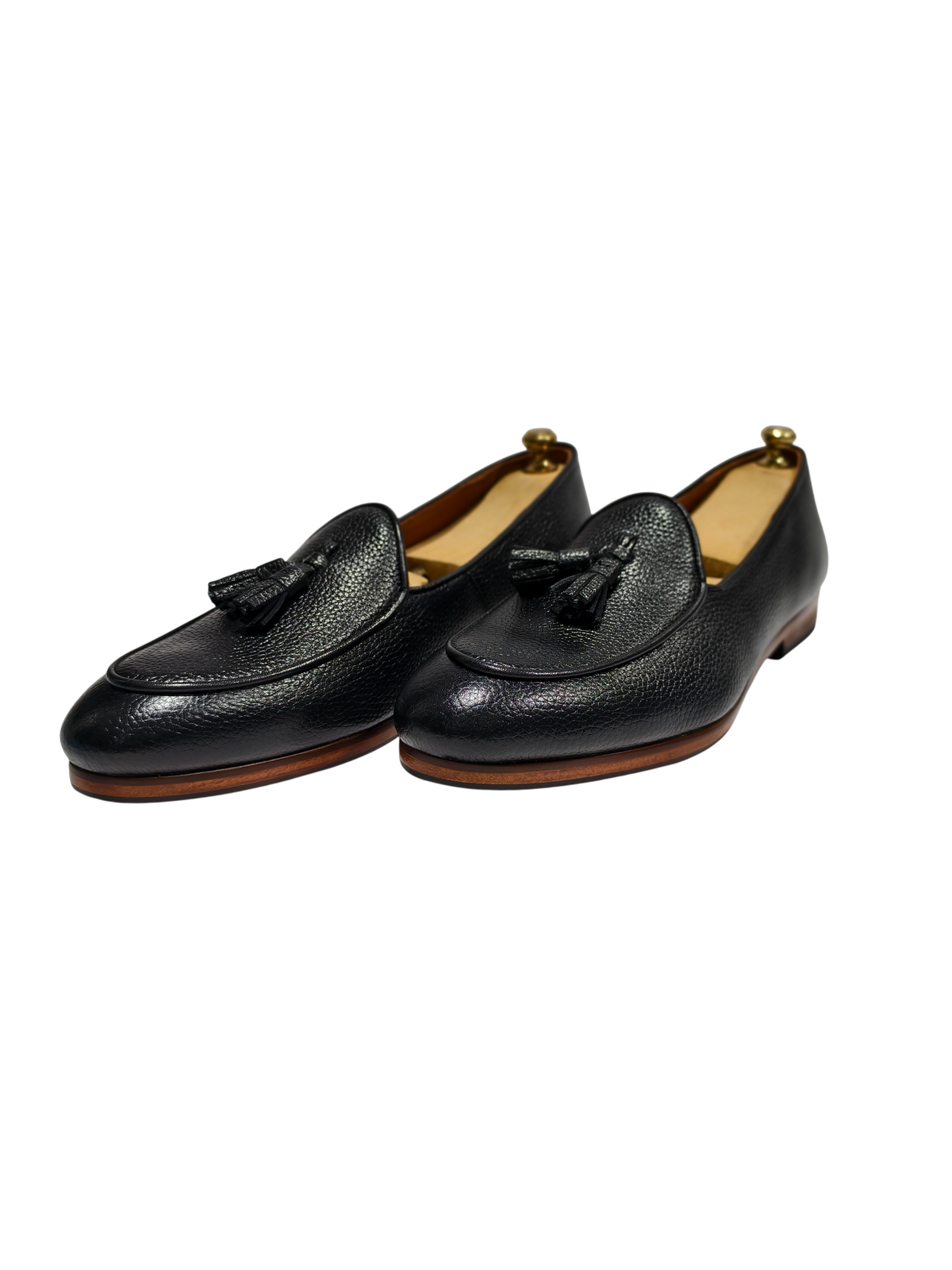 Belgian Loafer with Tassels