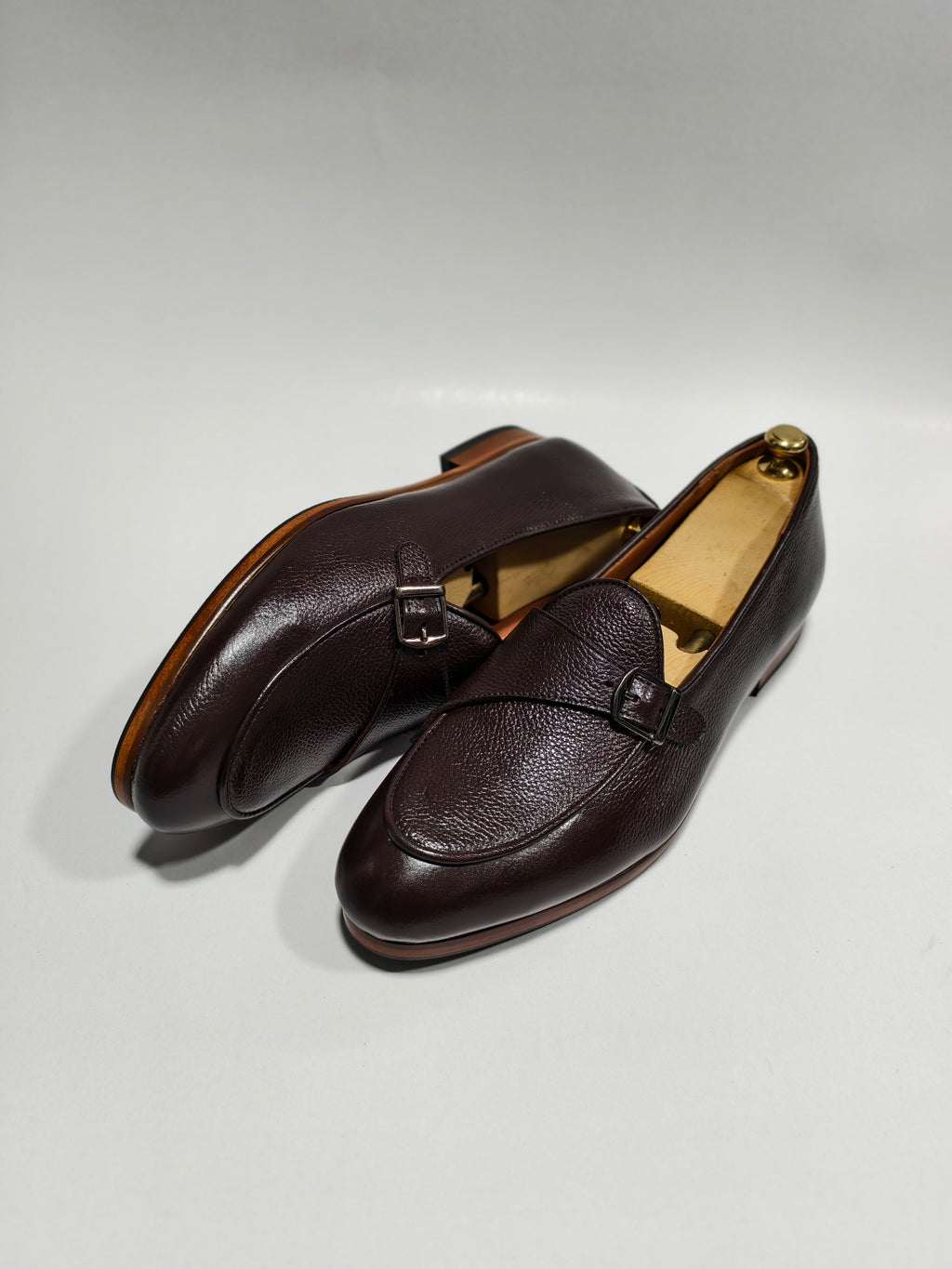 Belgian Loafer with Single Strap
