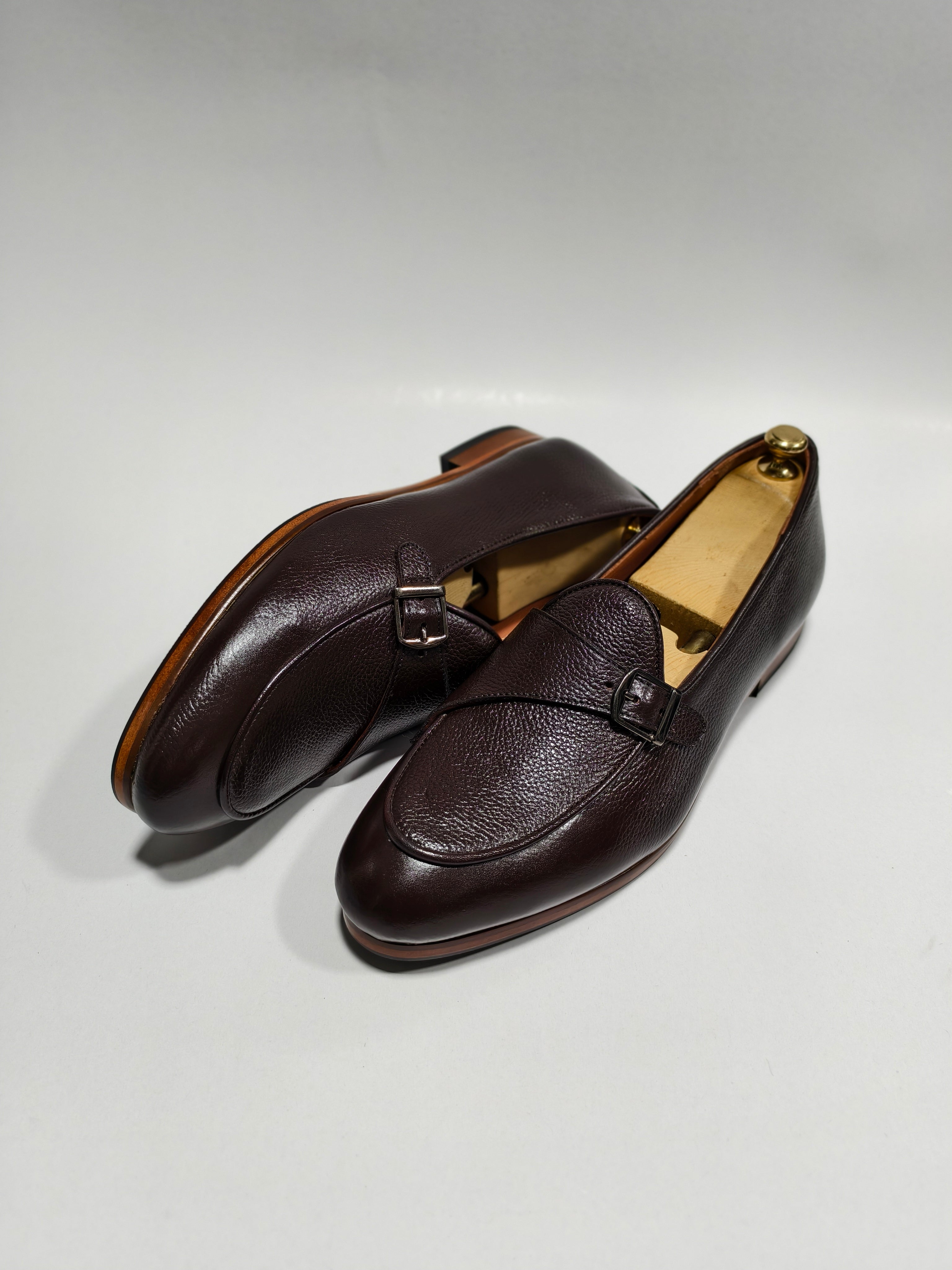 Belgian Loafer with Single Strap