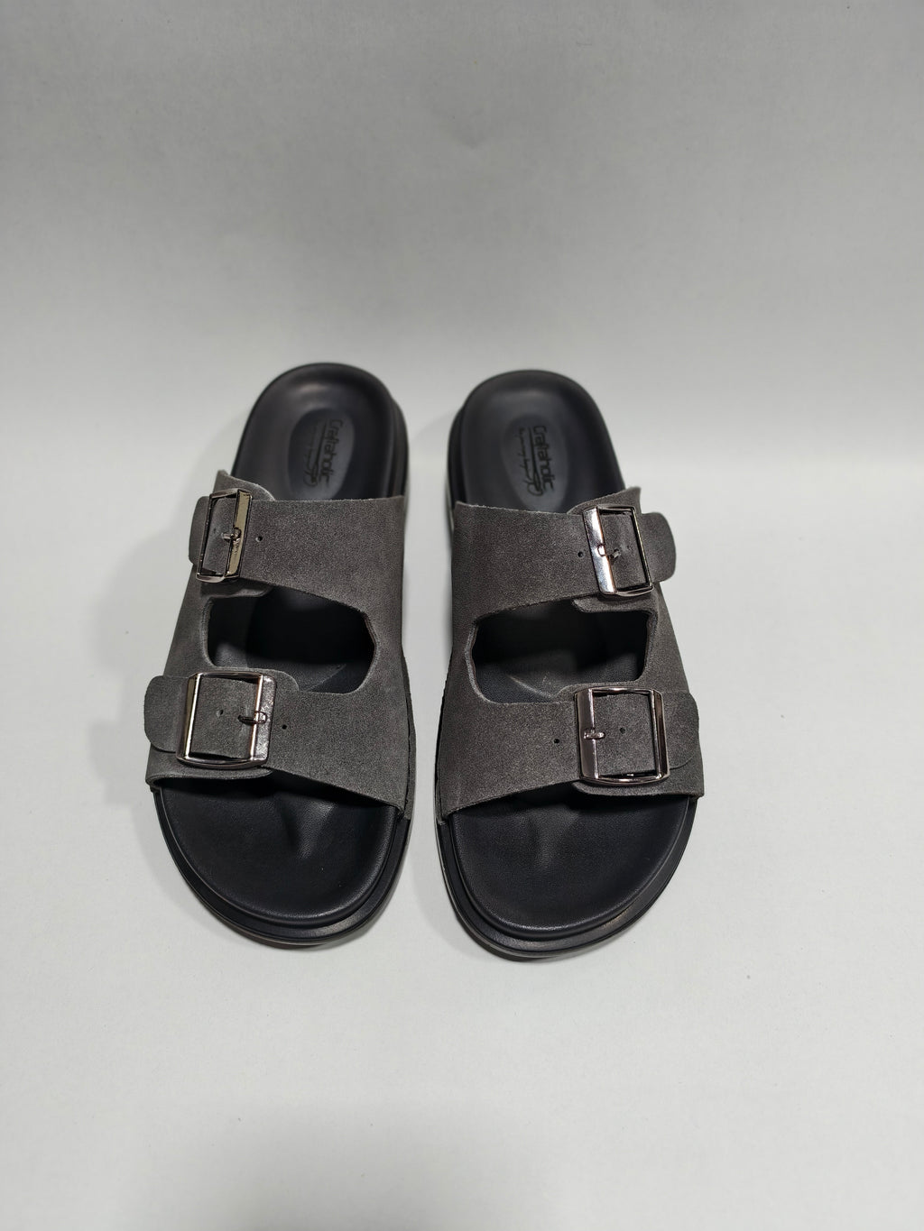 Belt -30 Grey Suede
