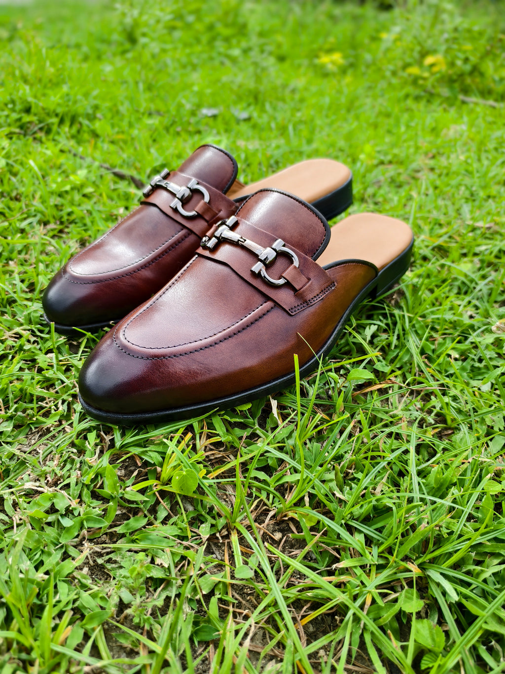 Mules Brown