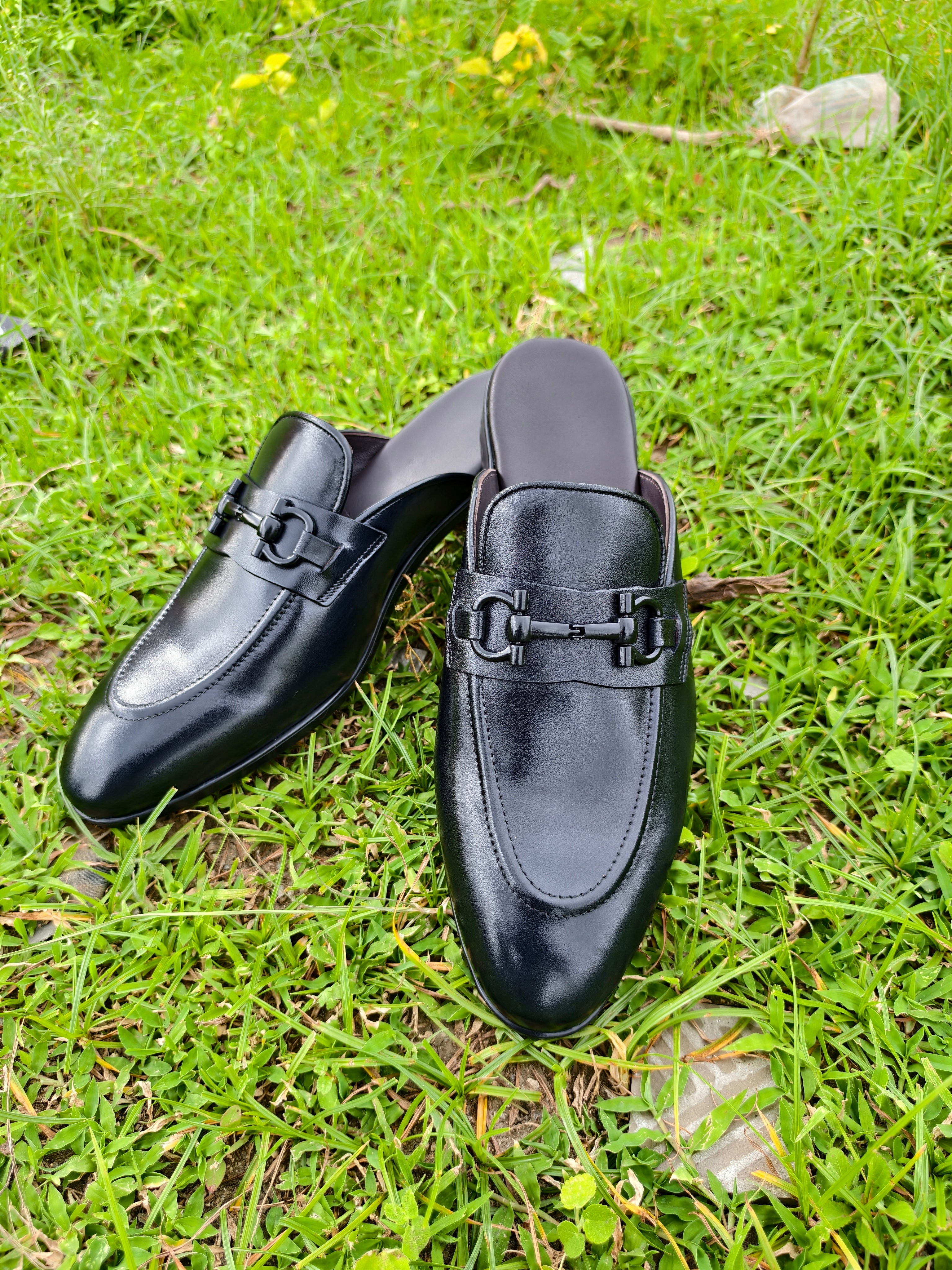 Mules Black