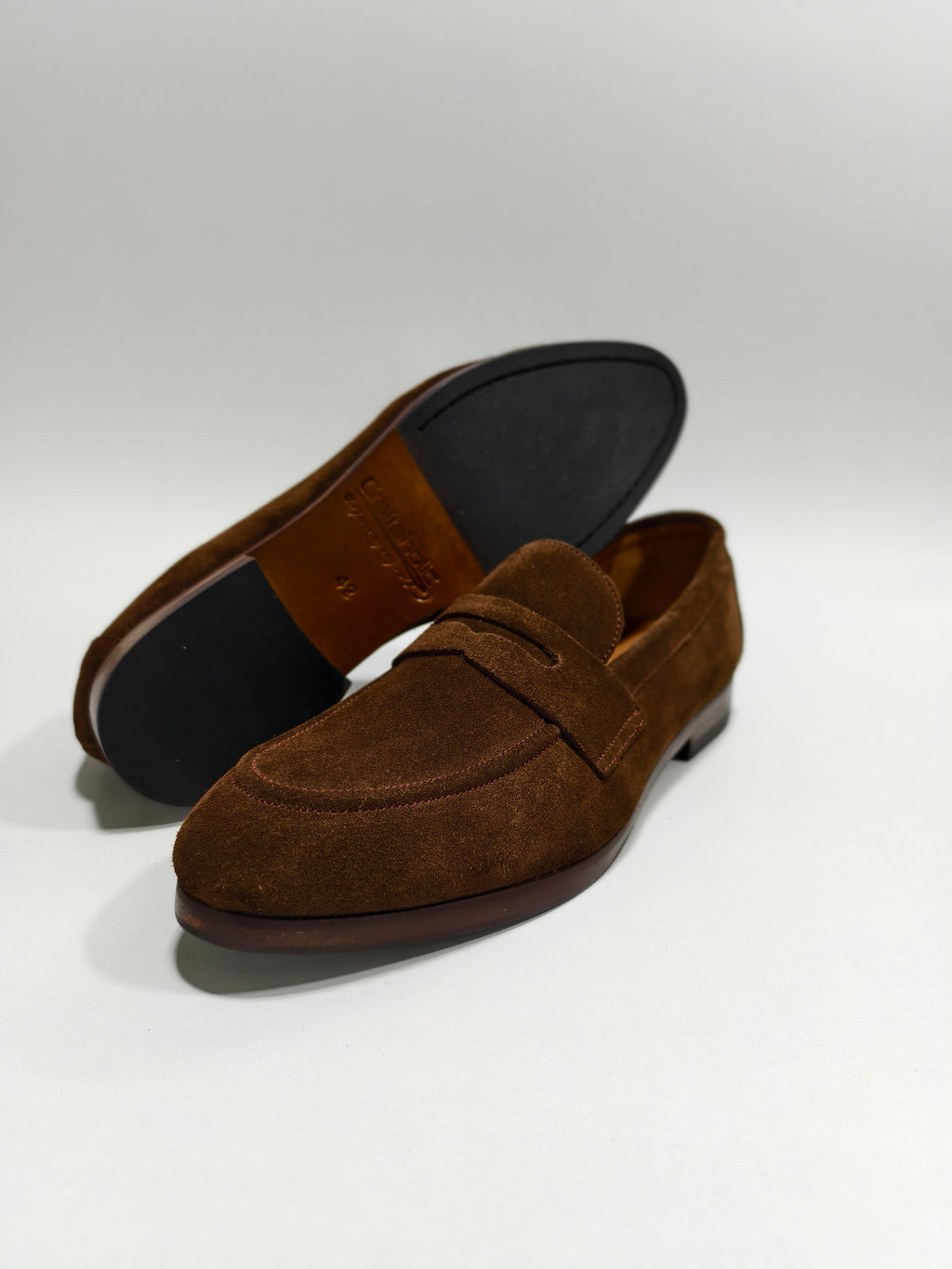 Premium Suede Penny Loafer
