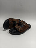 Belt -30 Suede Brown