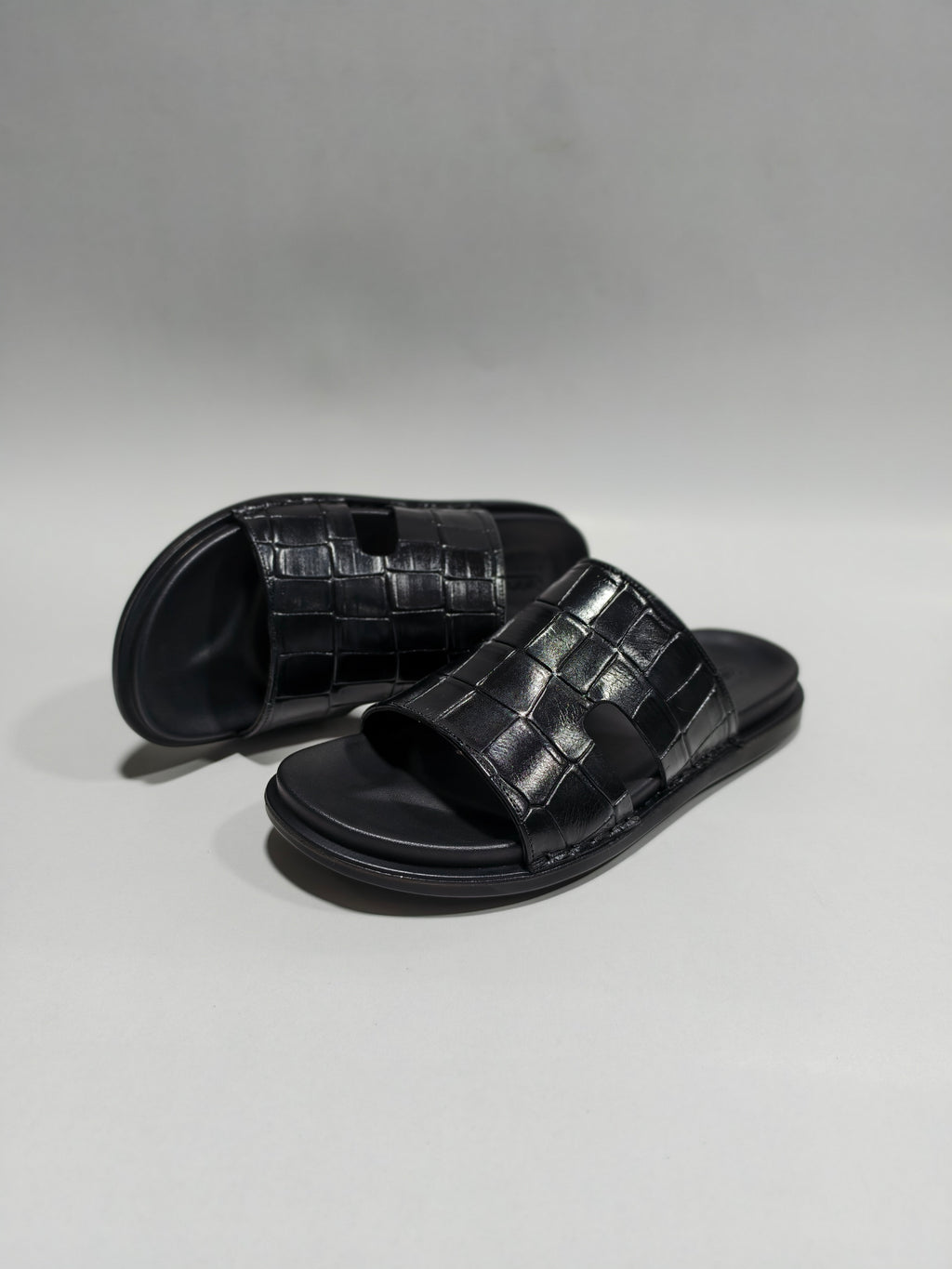 Rock Up Croco Black