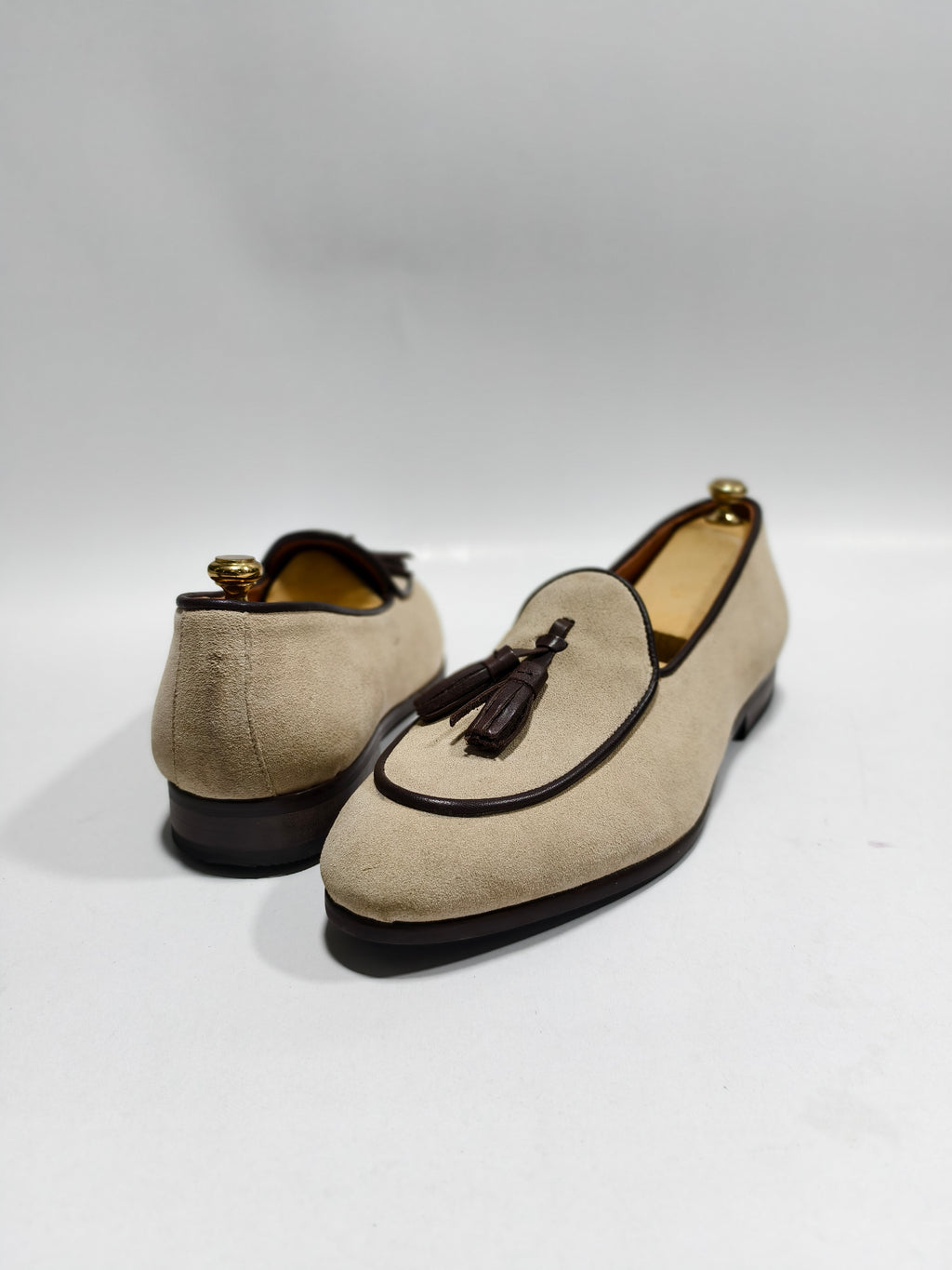 Belgian Loafer with Tassels
