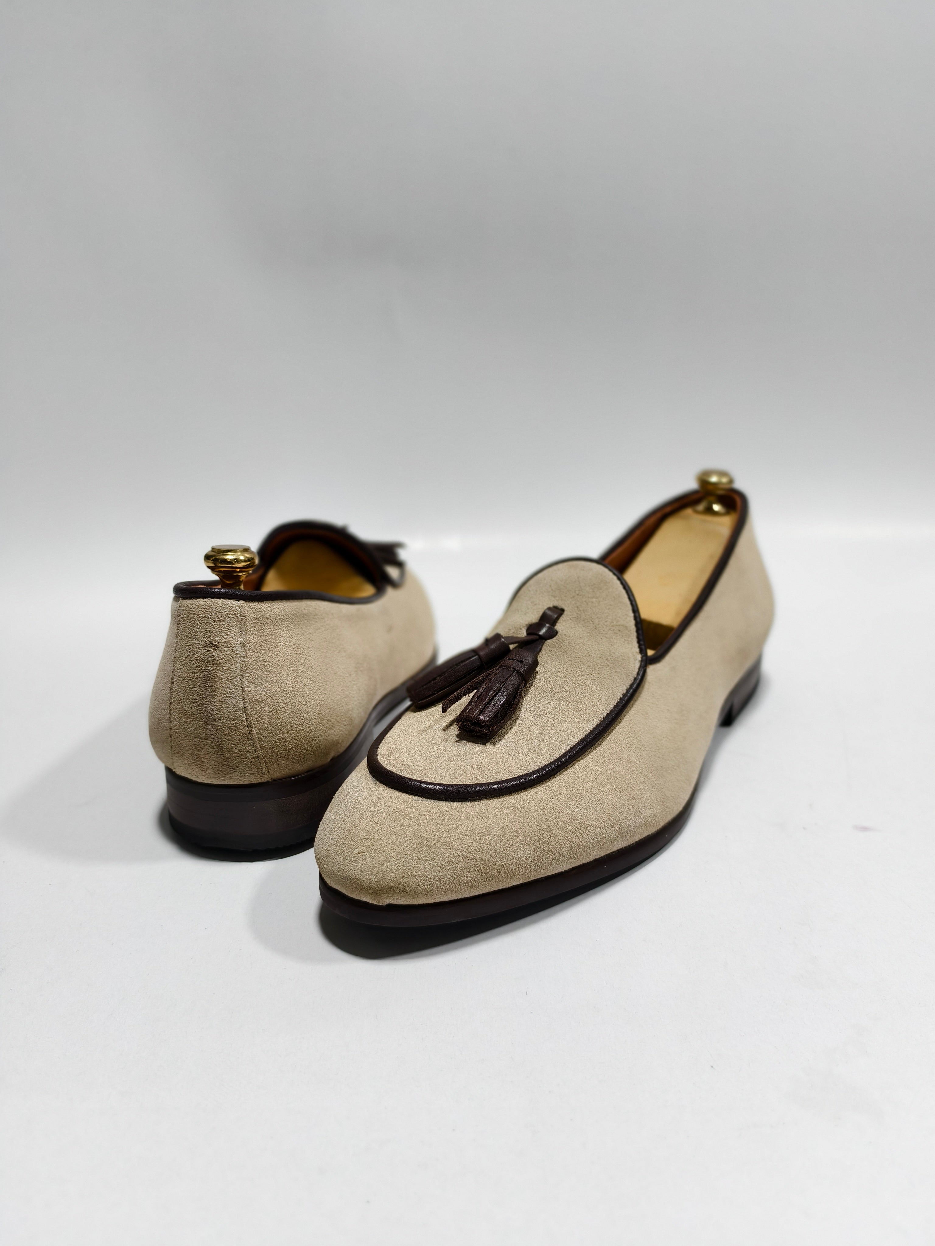 Belgian Loafer with Tassels