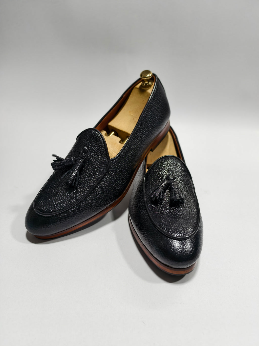 Belgian Loafer with Tassels