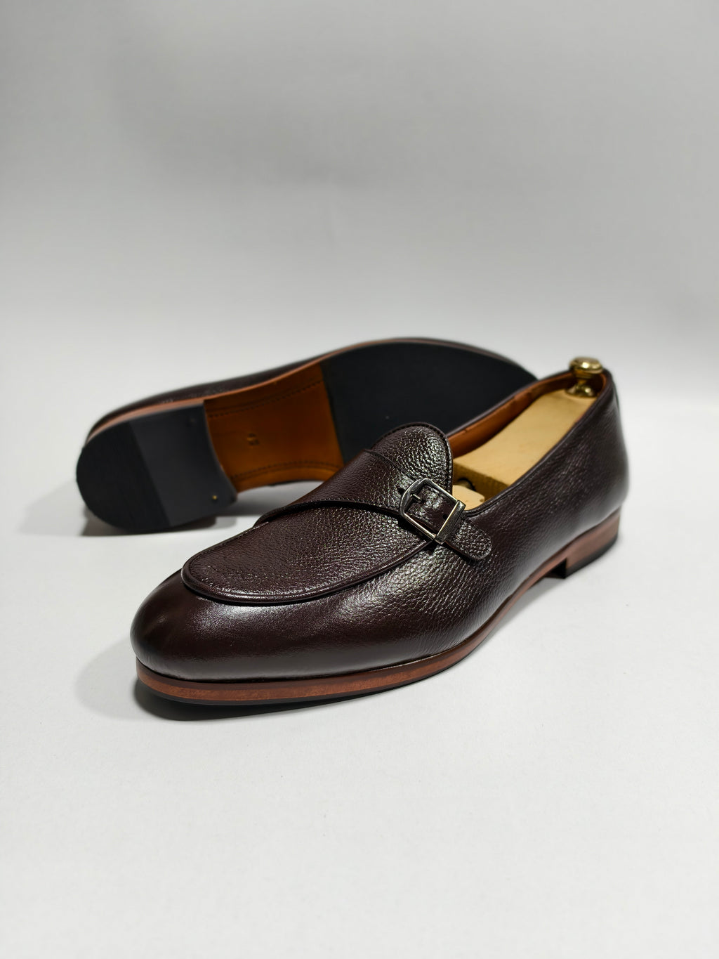 Belgian Loafer with Single Strap