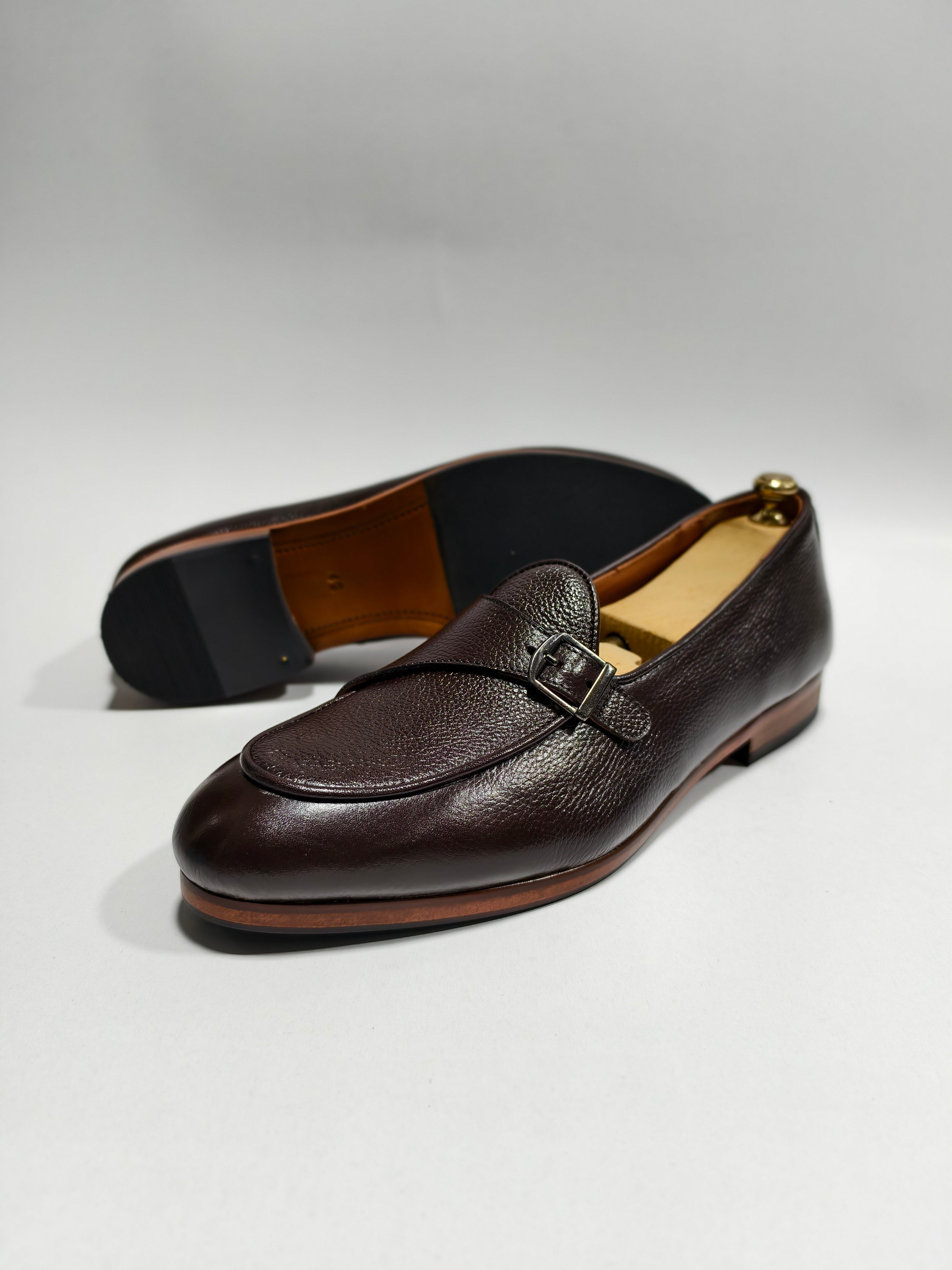 Belgian Loafer with Single Strap