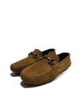 Tan suede leather Drivers