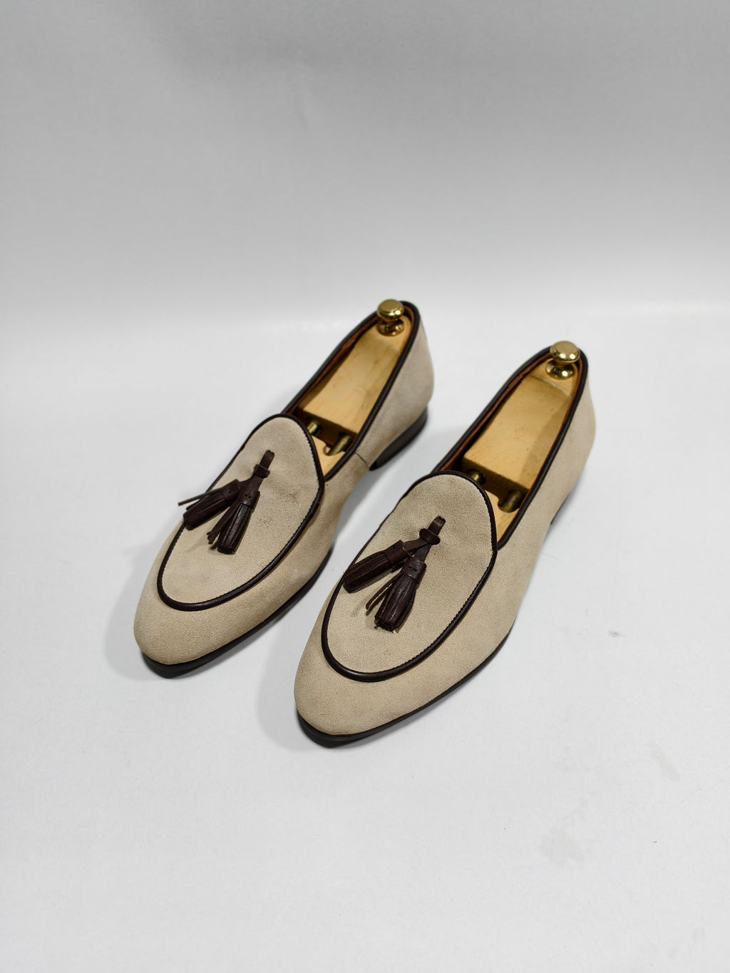 Belgian Loafer with Tassels