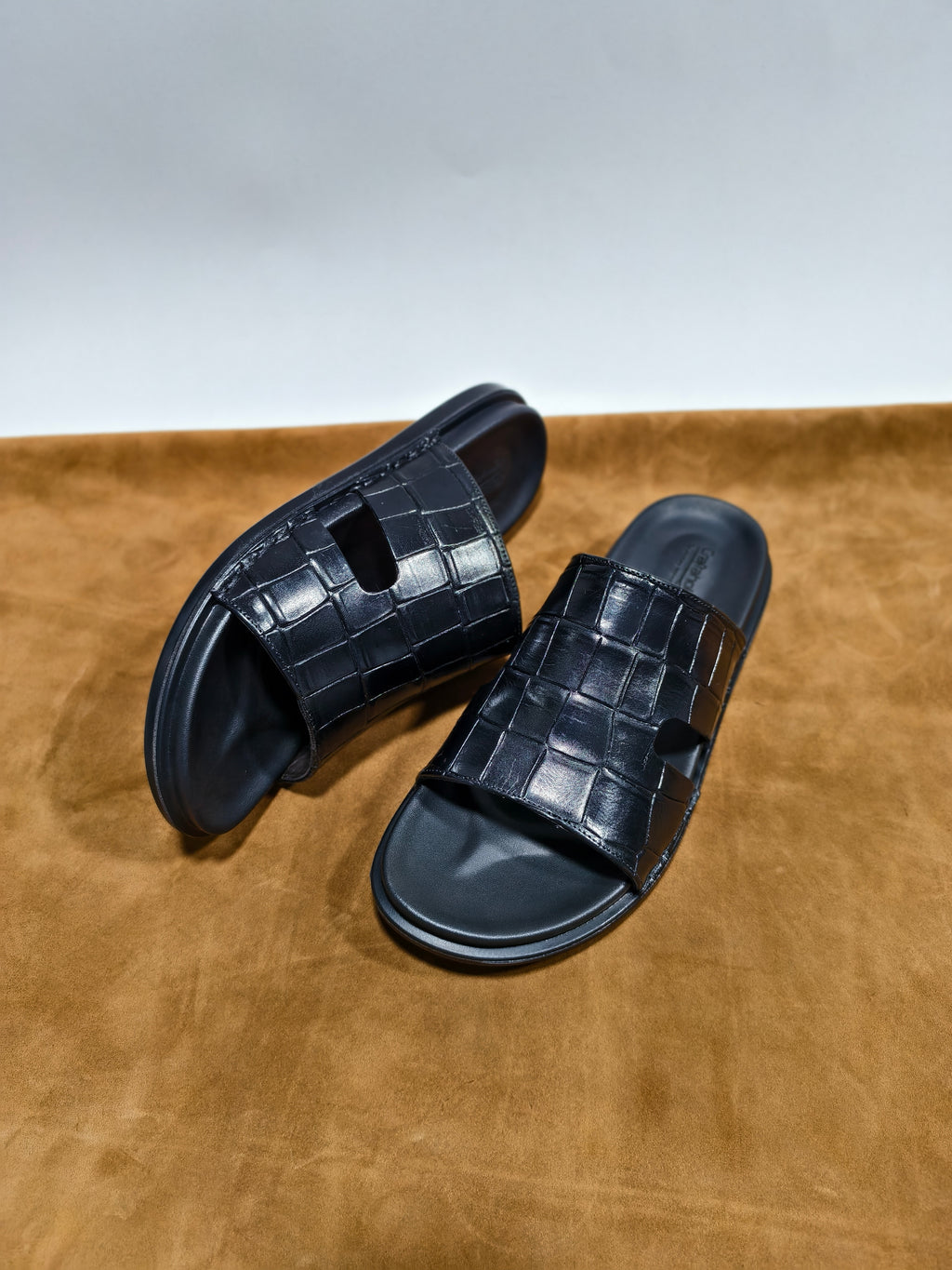 Rock Up Croco Black