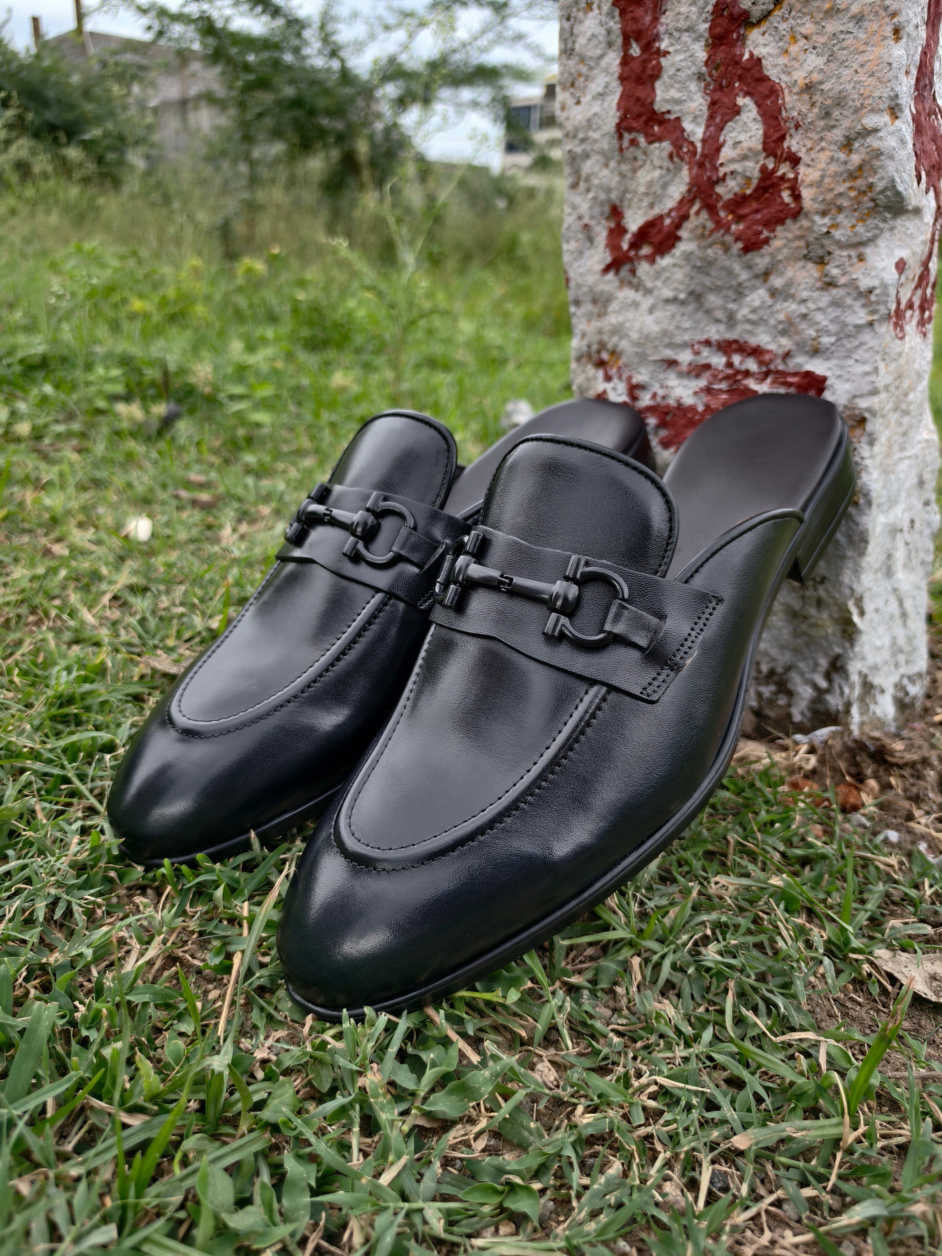 Mules Black