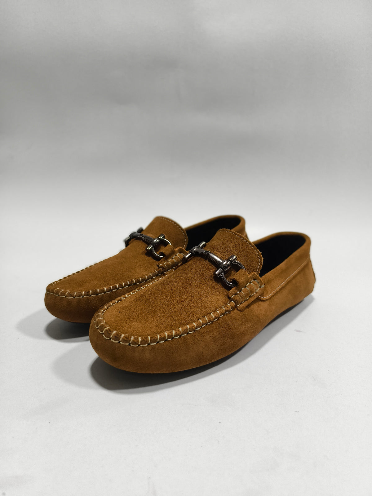 Tan suede leather Drivers