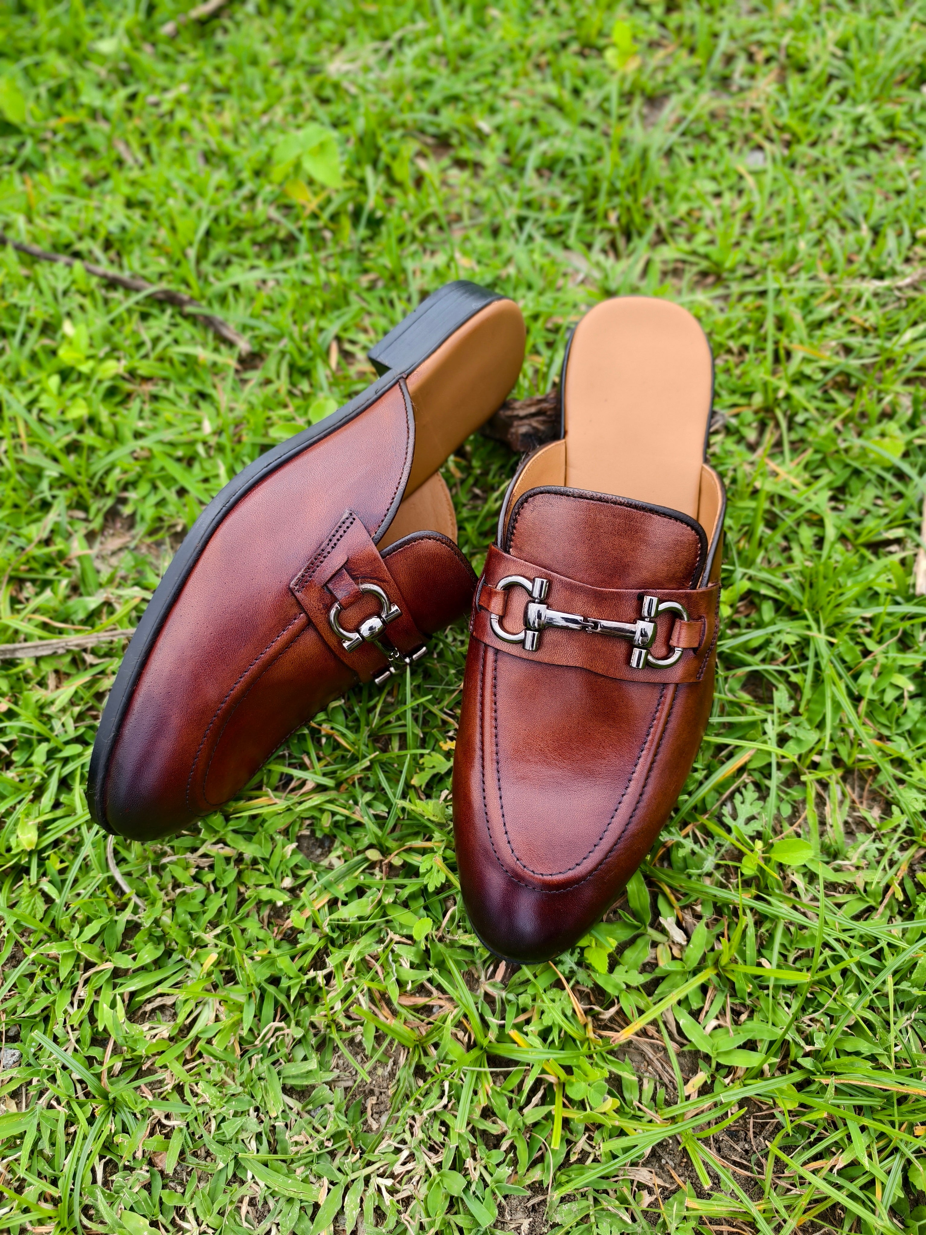 Mules Brown