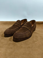 Premium Suede Penny Loafer