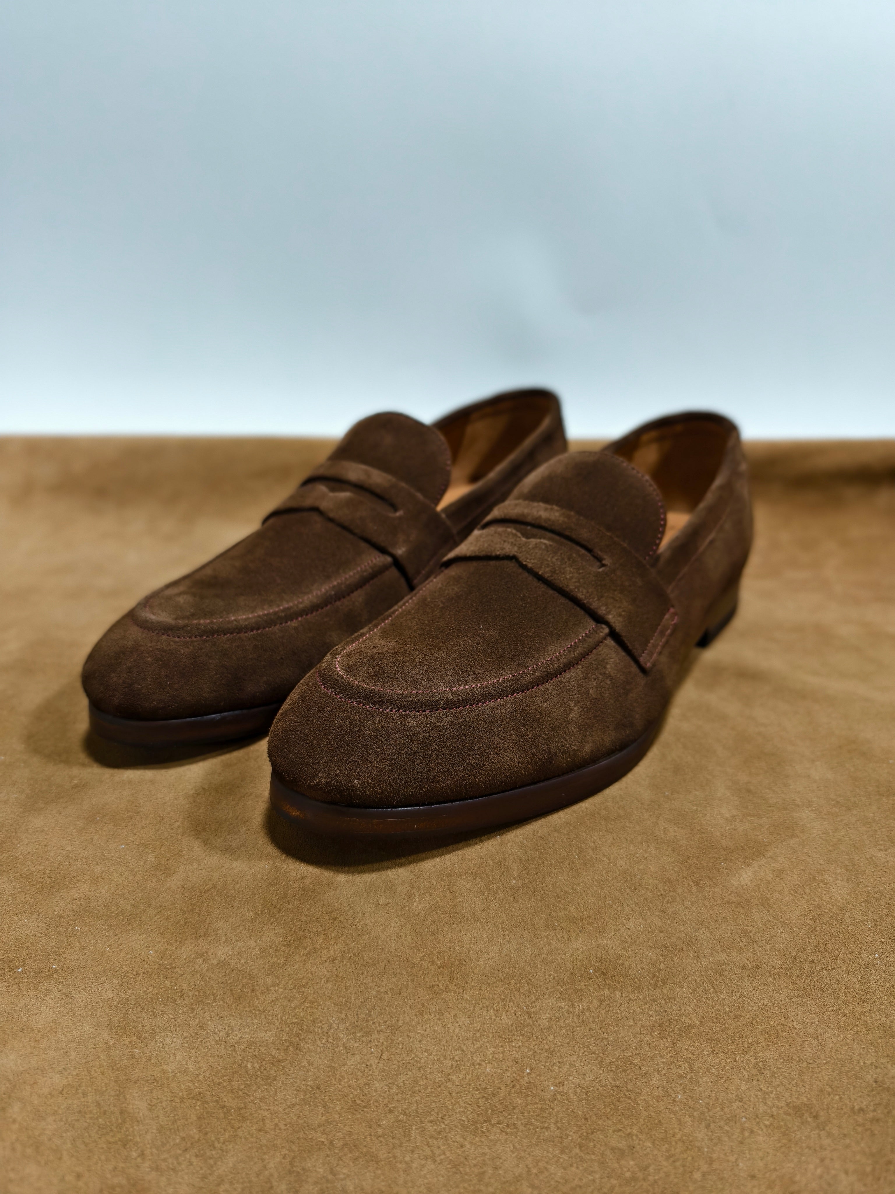 Premium Suede Penny Loafer