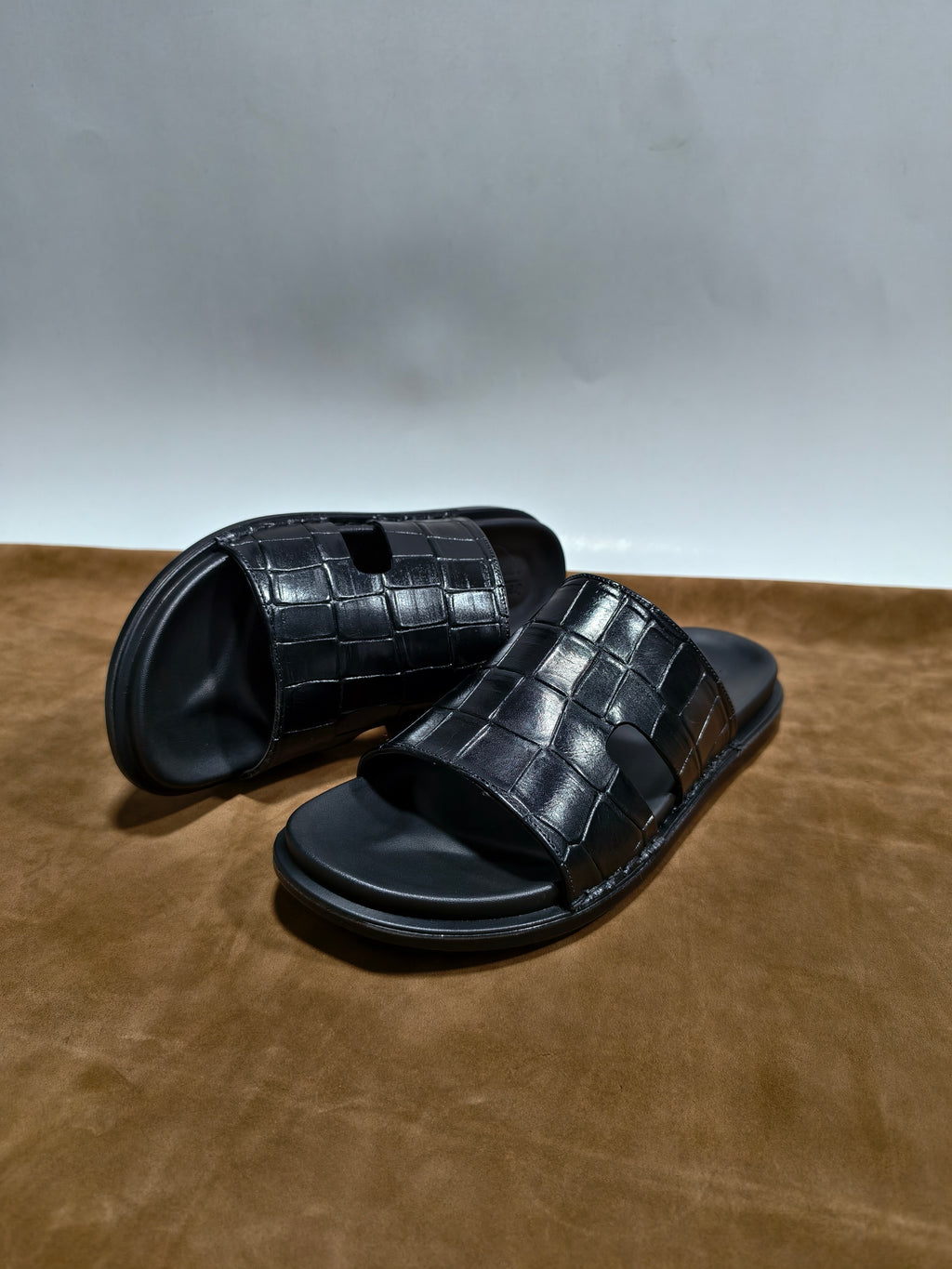 Rock Up Croco Black
