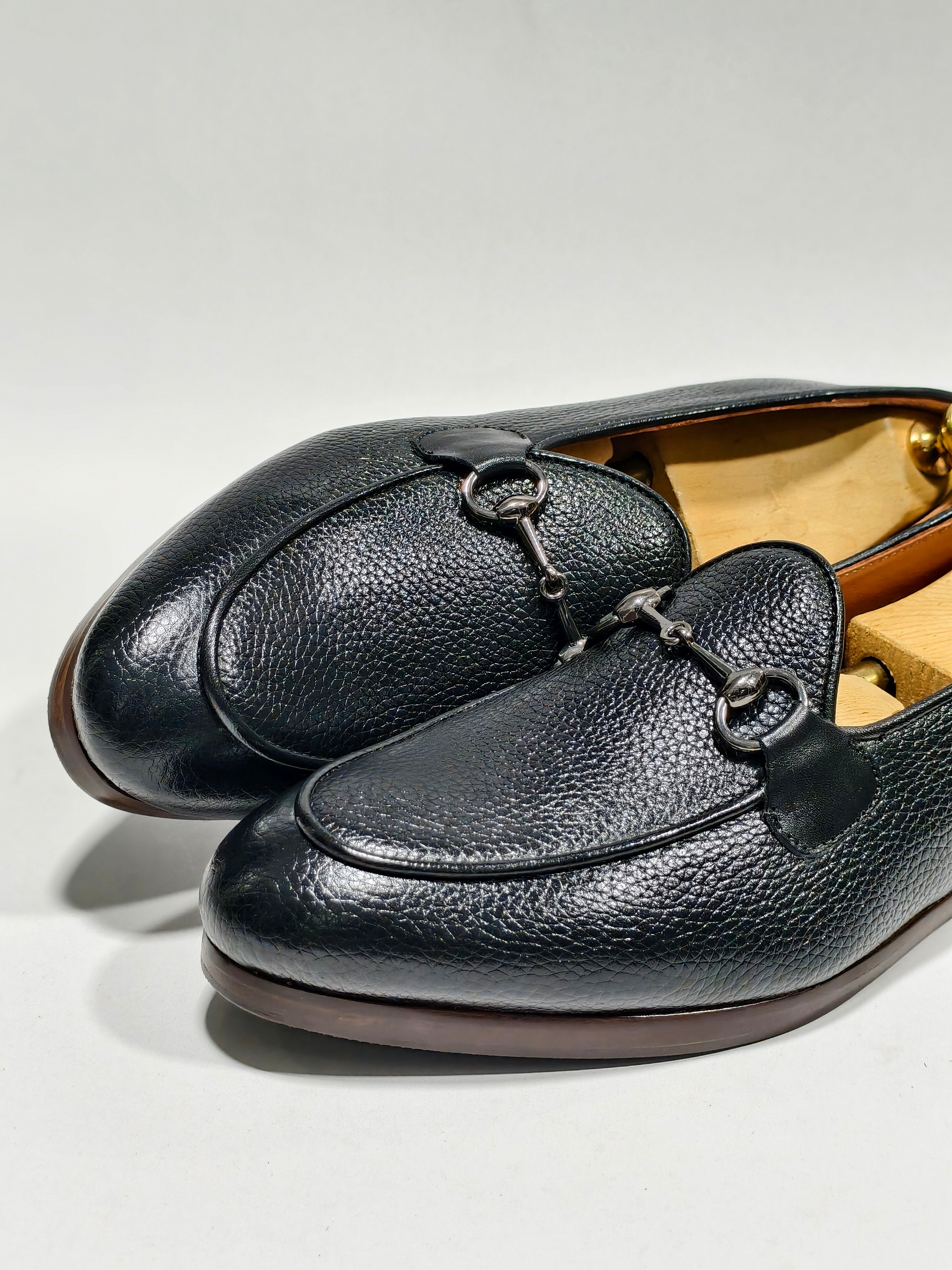 Belgian Loafer with buckle