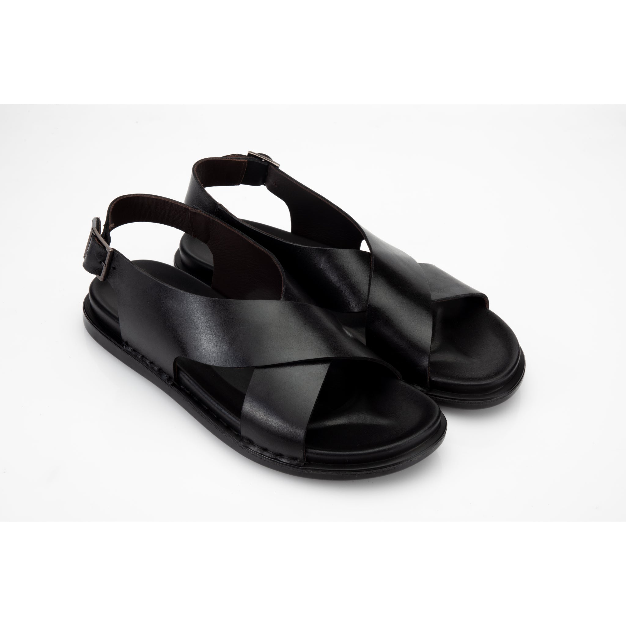 X sandal Black