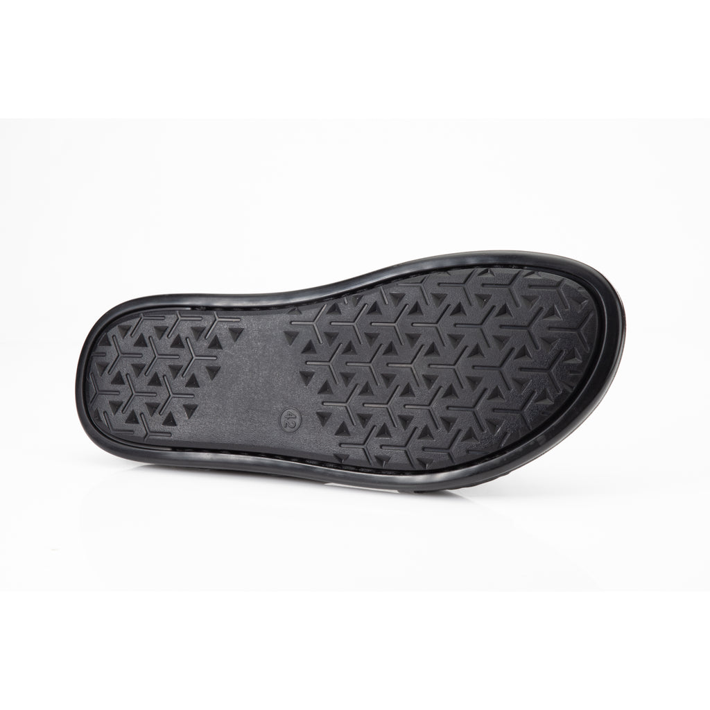 X Slipper Tan PATINA finished Croco Print